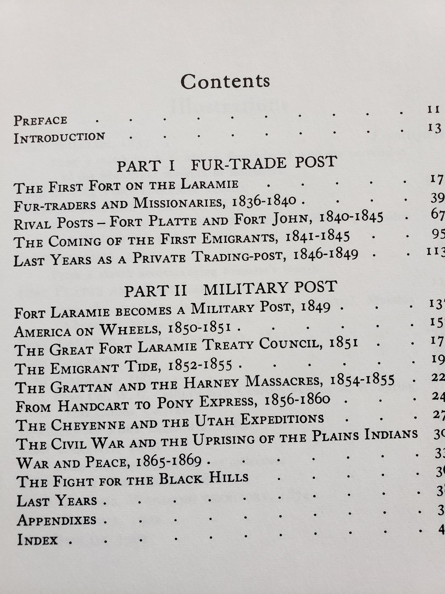 Fort Laramie and the Pageant of the West 1834-1890