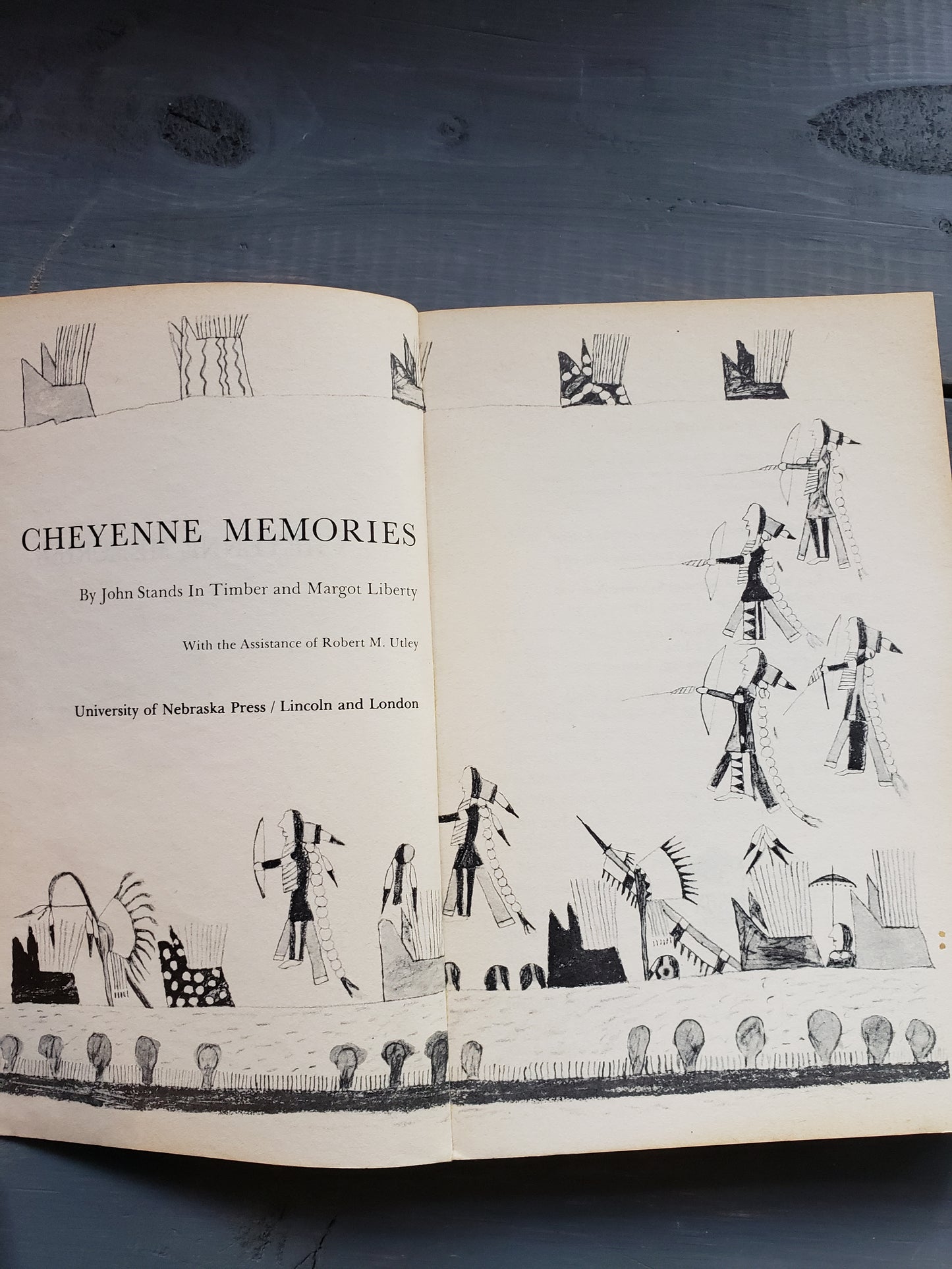 Cheyenne Memories by John Stands in Timber and Margot Liberty (1972)