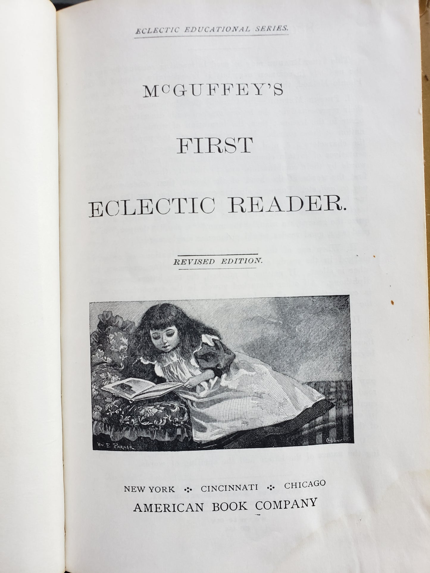 McGuffey's First Eclectic Reader (1920)