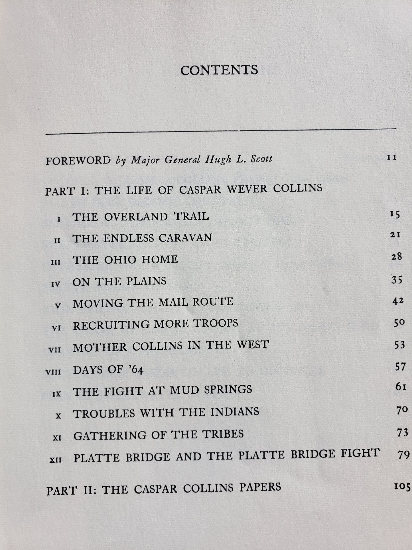 Caspar Collins The Life and Exploits of an Indian Fighter of the Sixties by Agnes Wright Spring