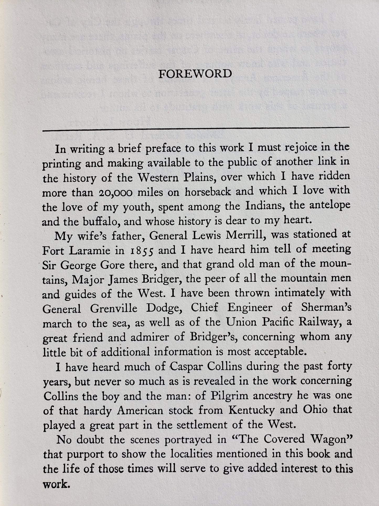 Caspar Collins The Life and Exploits of an Indian Fighter of the Sixties by Agnes Wright Spring