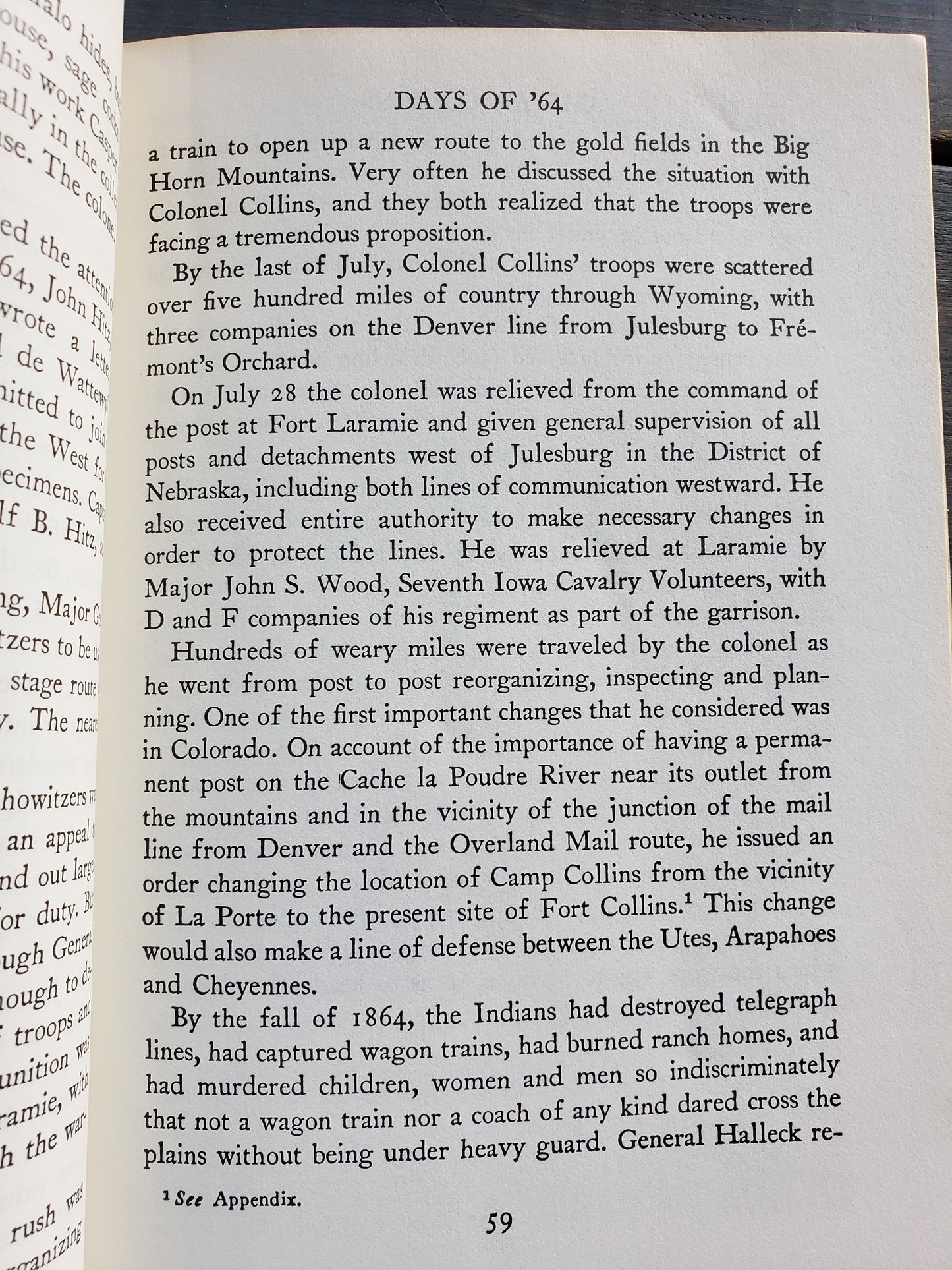 Caspar Collins The Life and Exploits of an Indian Fighter of the Sixties by Agnes Wright Spring