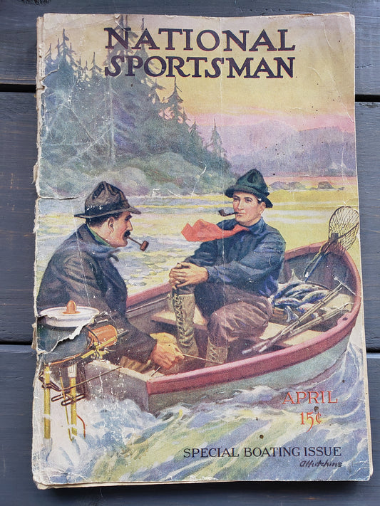 National Sportsman magazine April, 1916