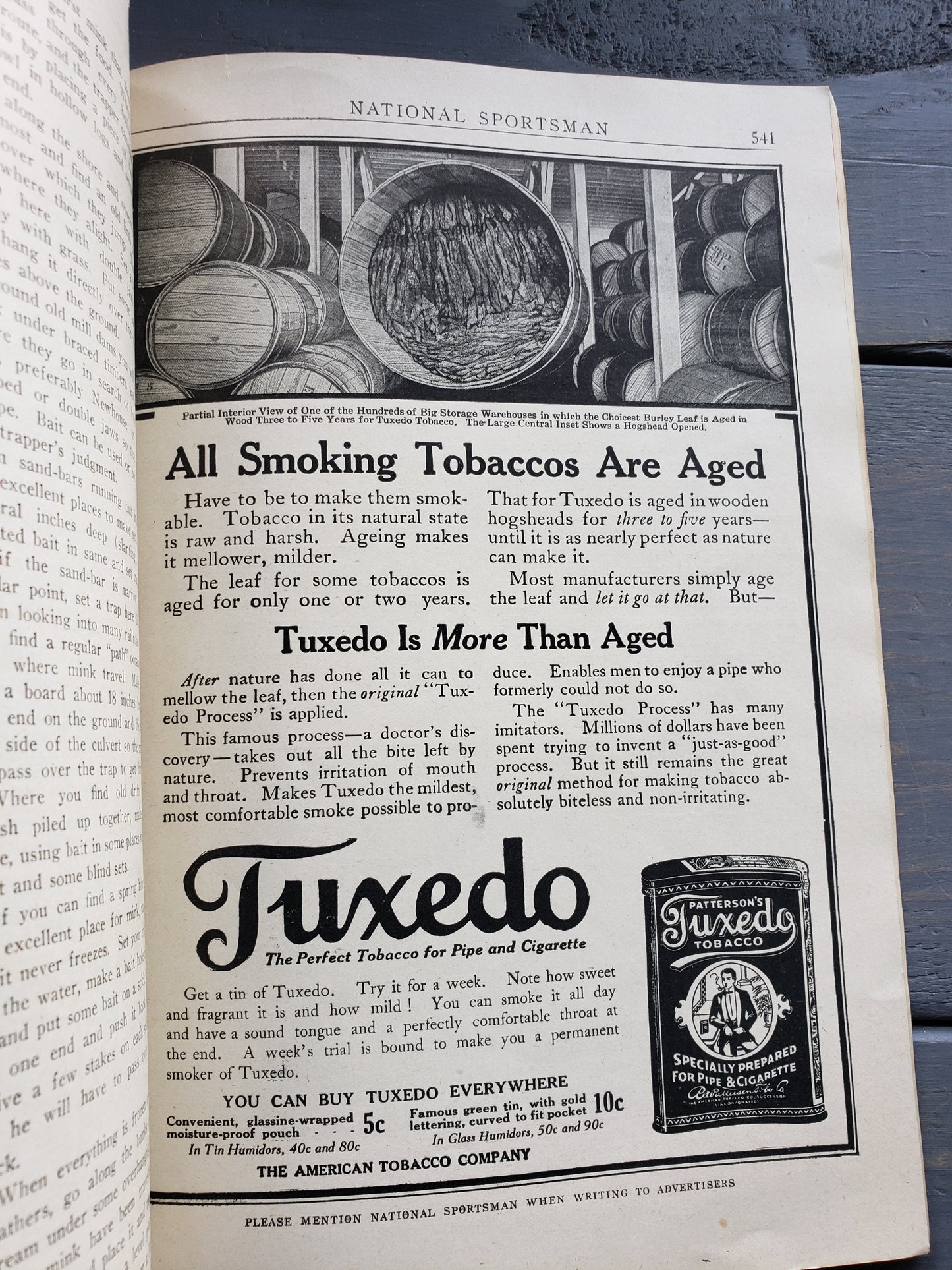 National Sportsman magazine April, 1916