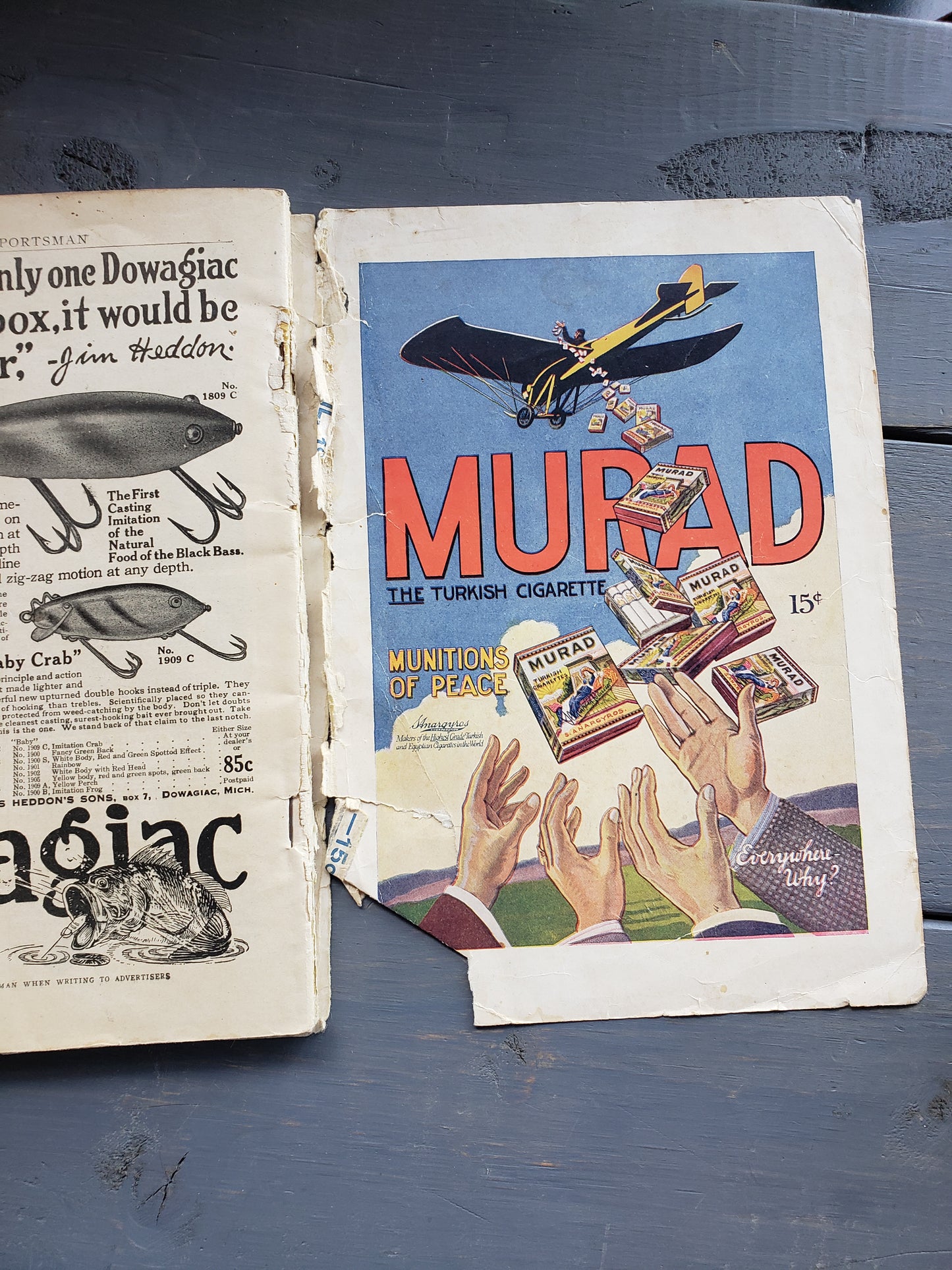 National Sportsman magazine April, 1916