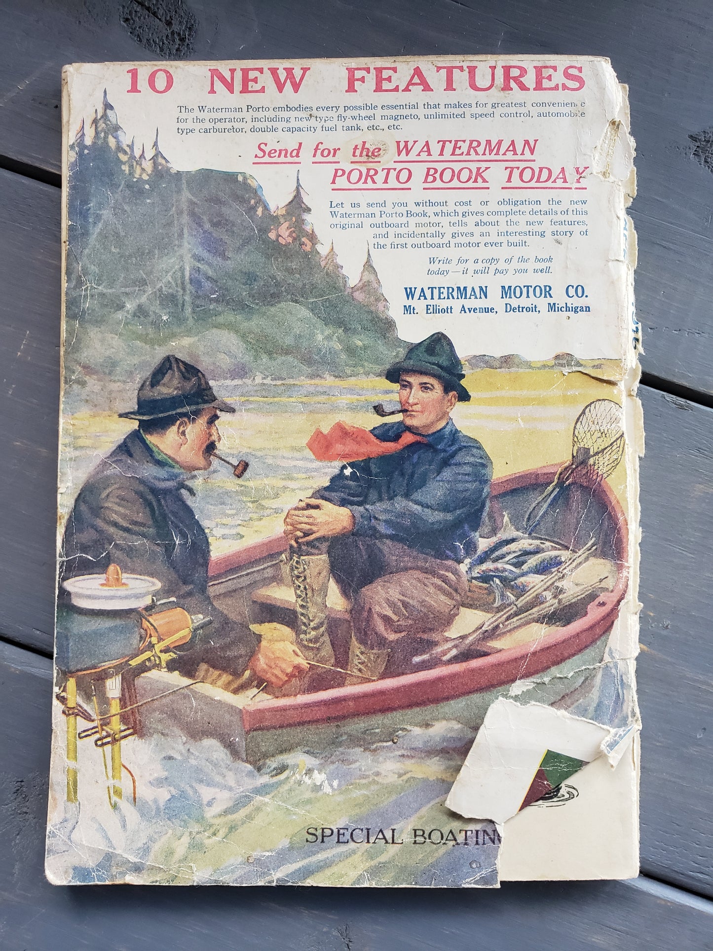 National Sportsman magazine April, 1916