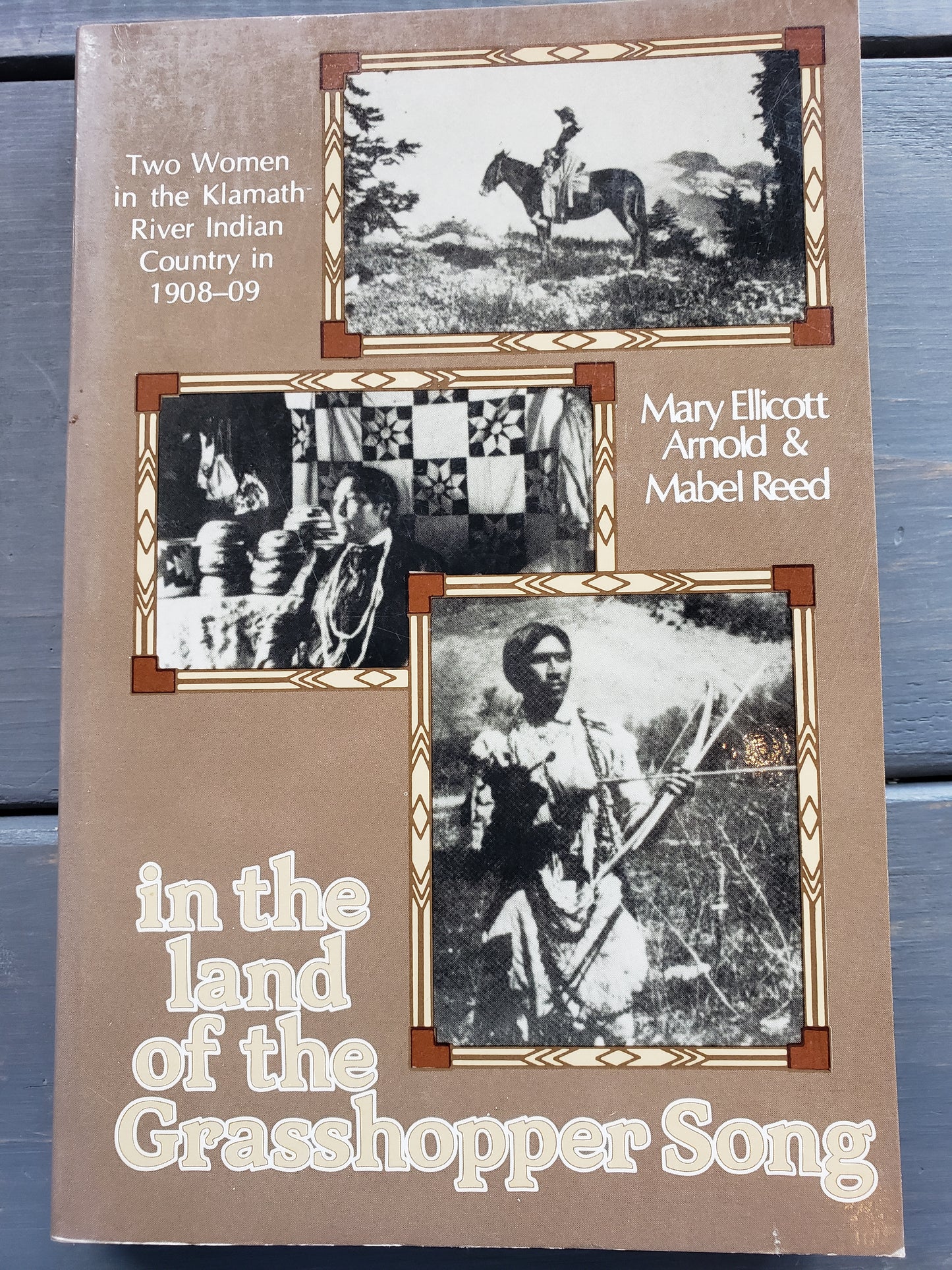 in the land of the Grasshopper Song by Mary Arnold & Mabel Reed (1980)