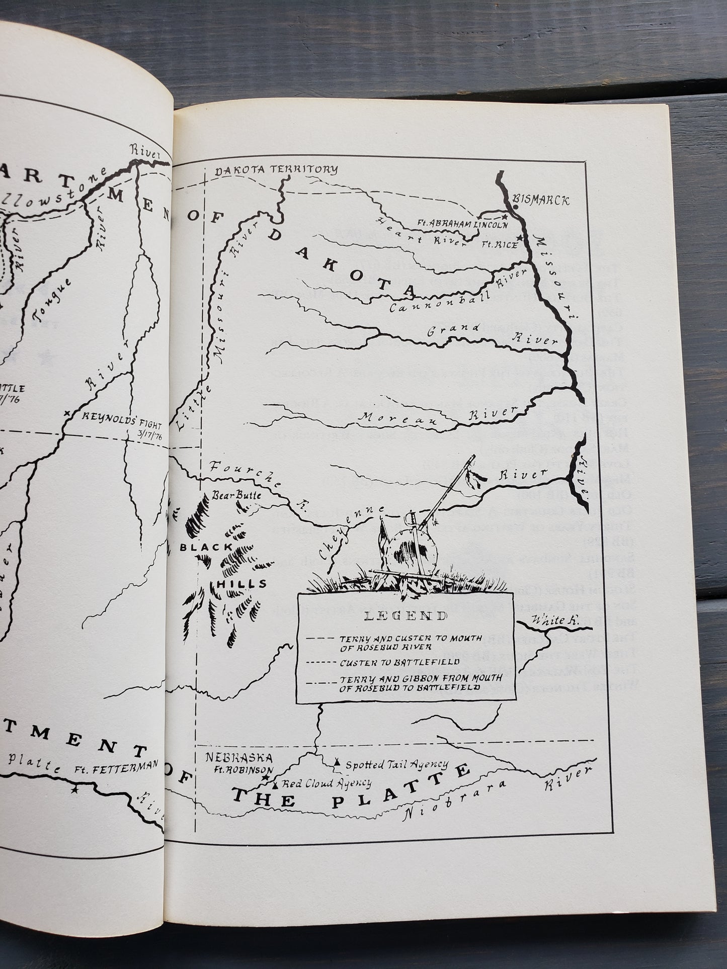 The Battle of the Little Bighorn by Mari Sandoz