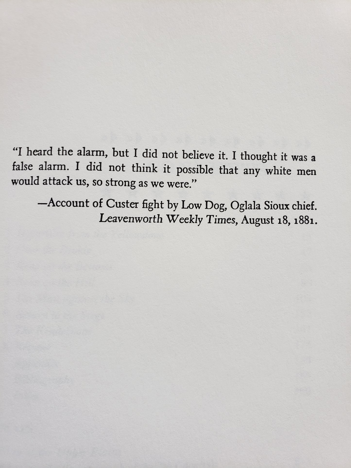 The Battle of the Little Bighorn by Mari Sandoz