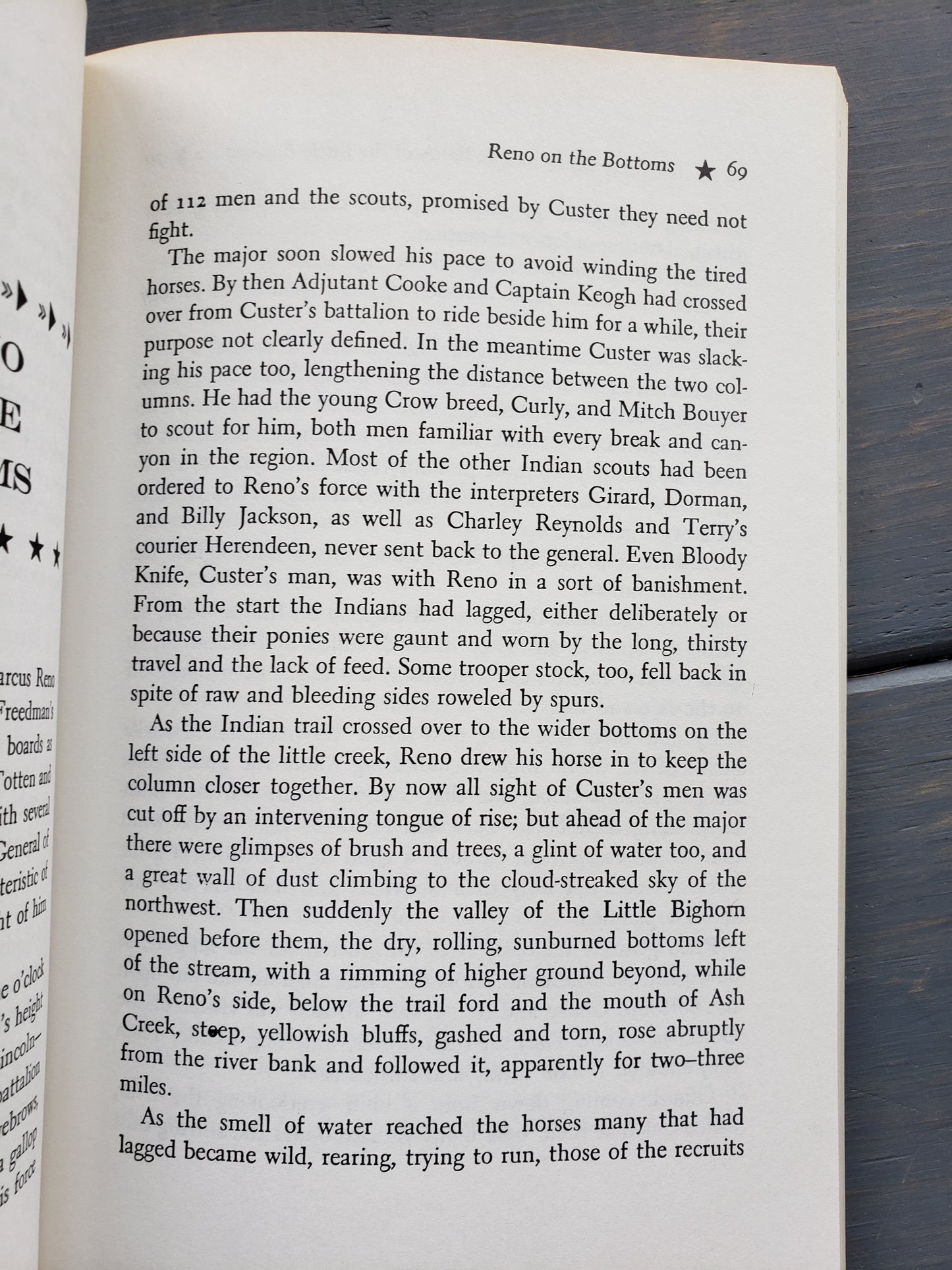 The Battle of the Little Bighorn by Mari Sandoz