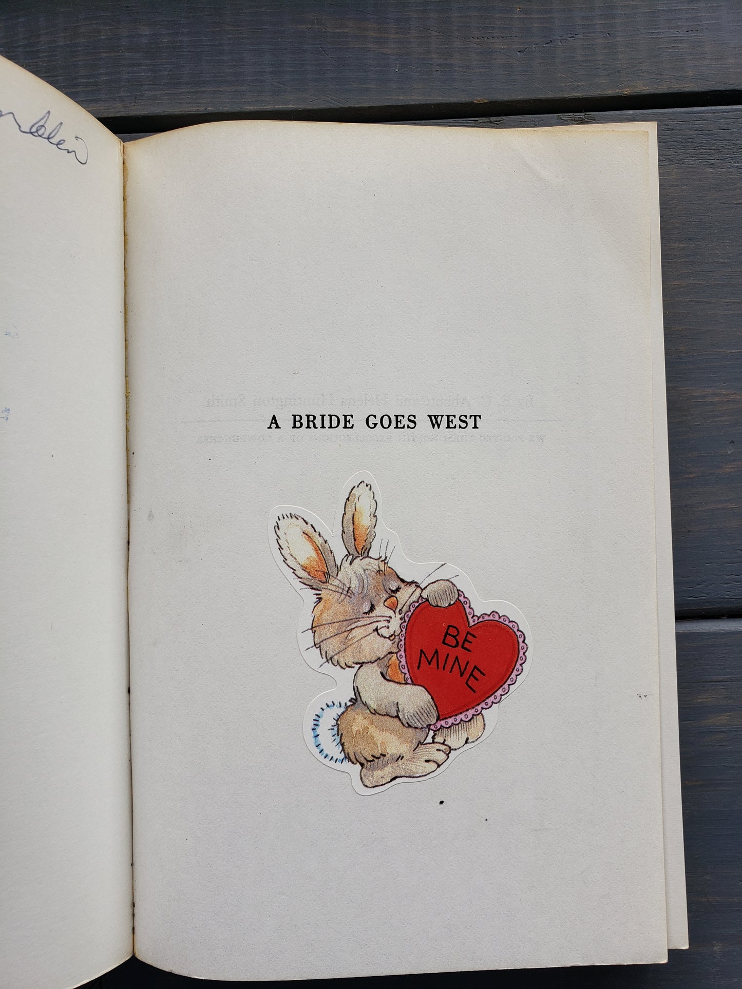 A Bride Goes West by Nannie Alderson and Helena Smith (1969)