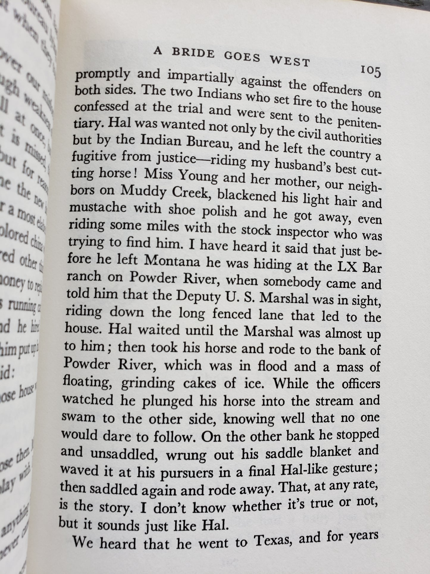 A Bride Goes West by Nannie Alderson and Helena Smith (1969)