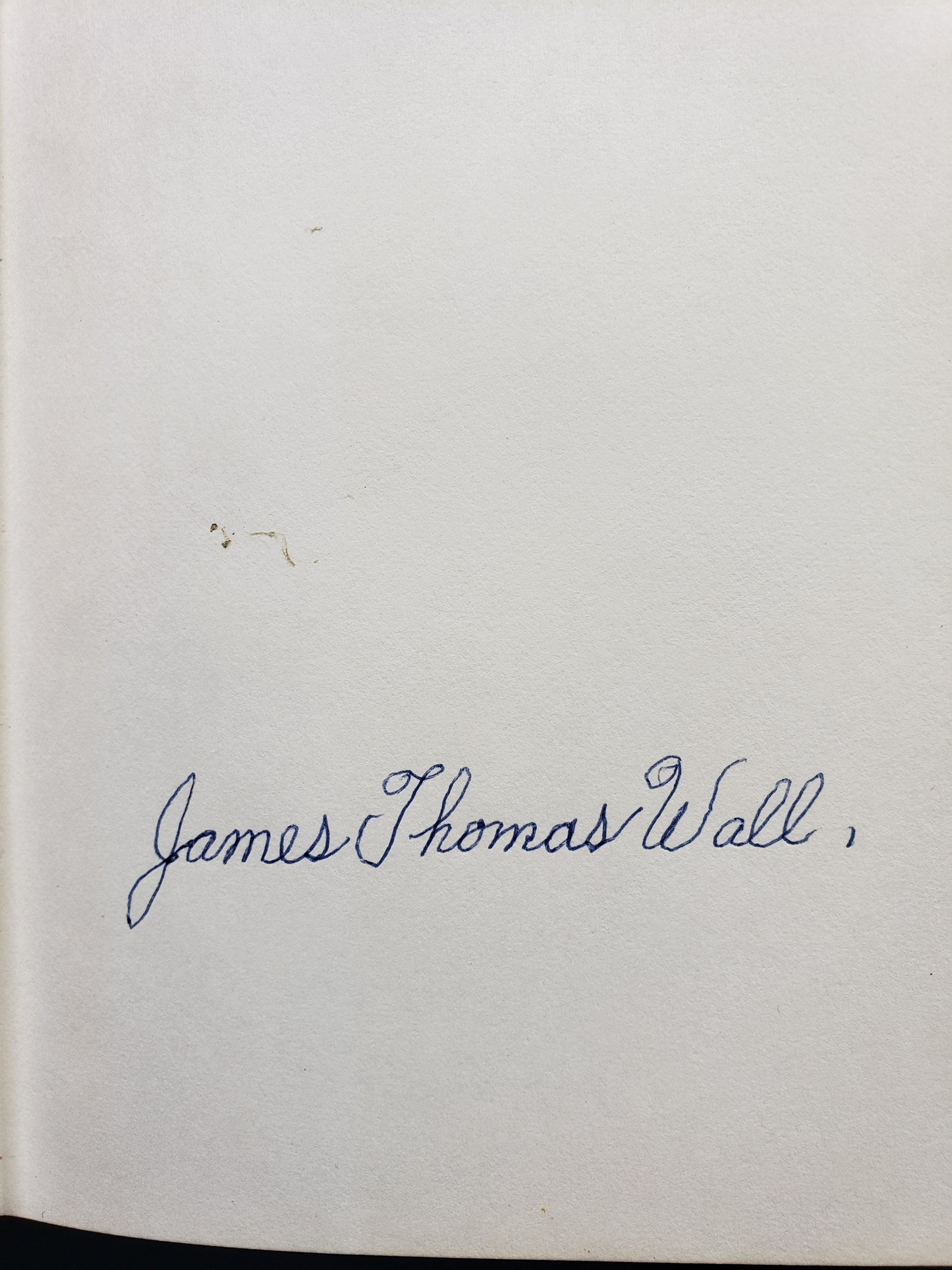 Life in the Shannon and Salt Creek Oil Fields by J. T. Wall