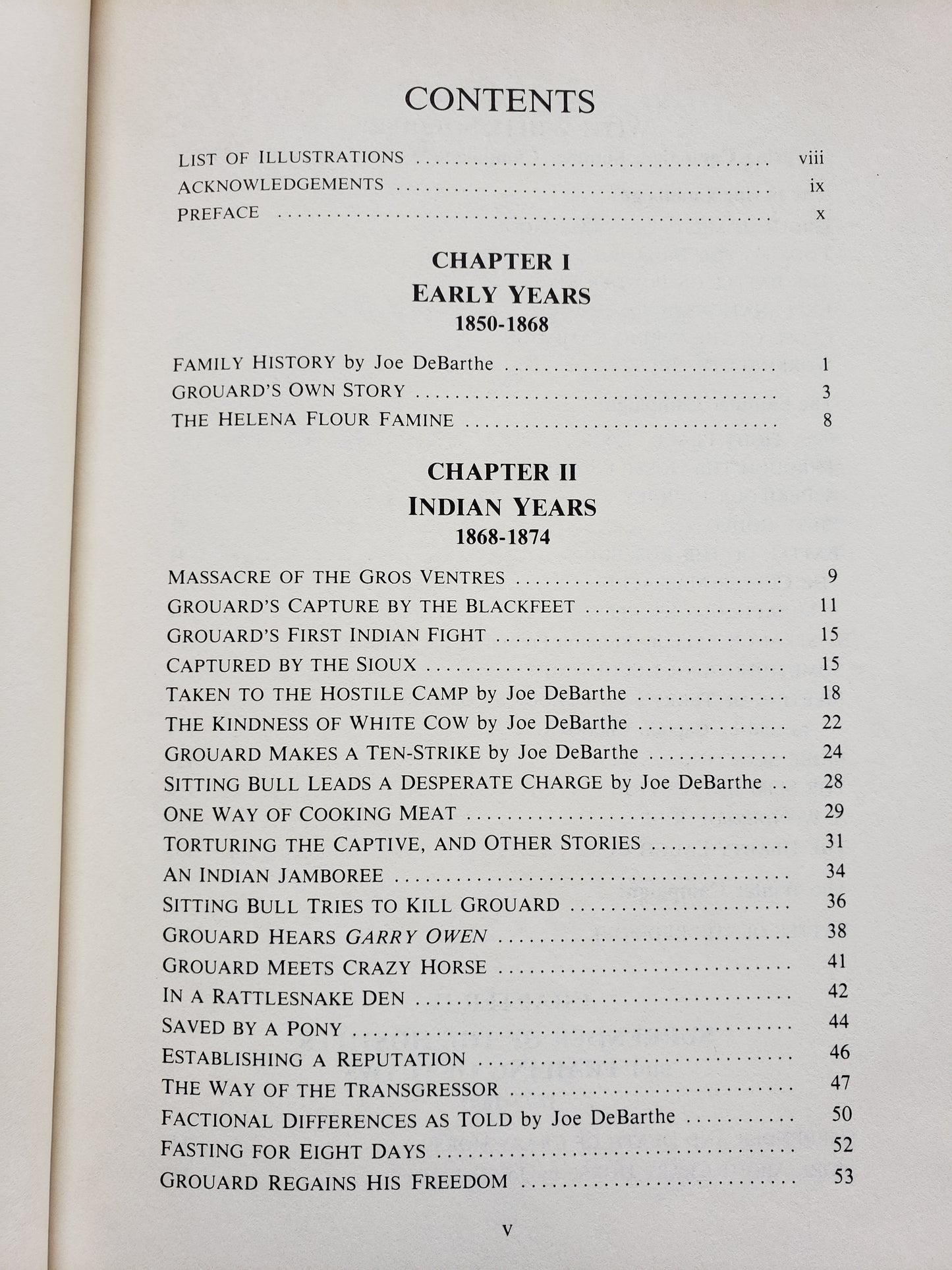 Frank Grouard, Army Scout signed by Margaret Brock Hanson (1983)