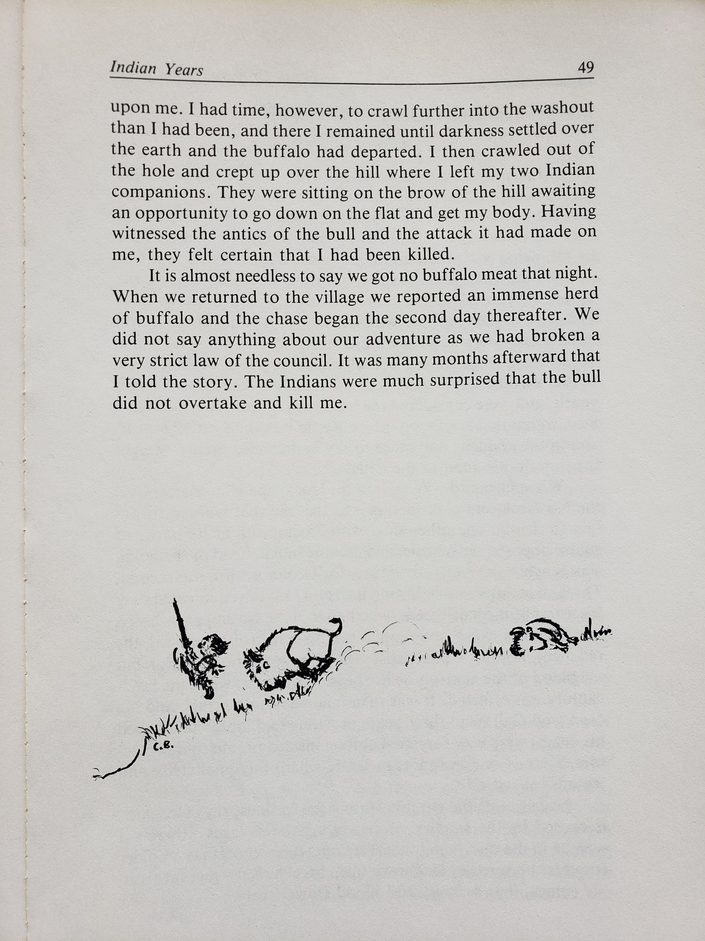 Frank Grouard, Army Scout signed by Margaret Brock Hanson (1983)