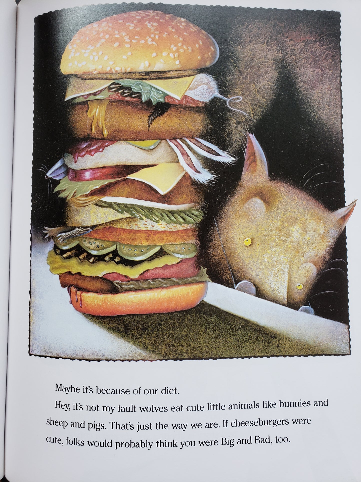 The True Story of the 3 Little Pigs by A. Wolf