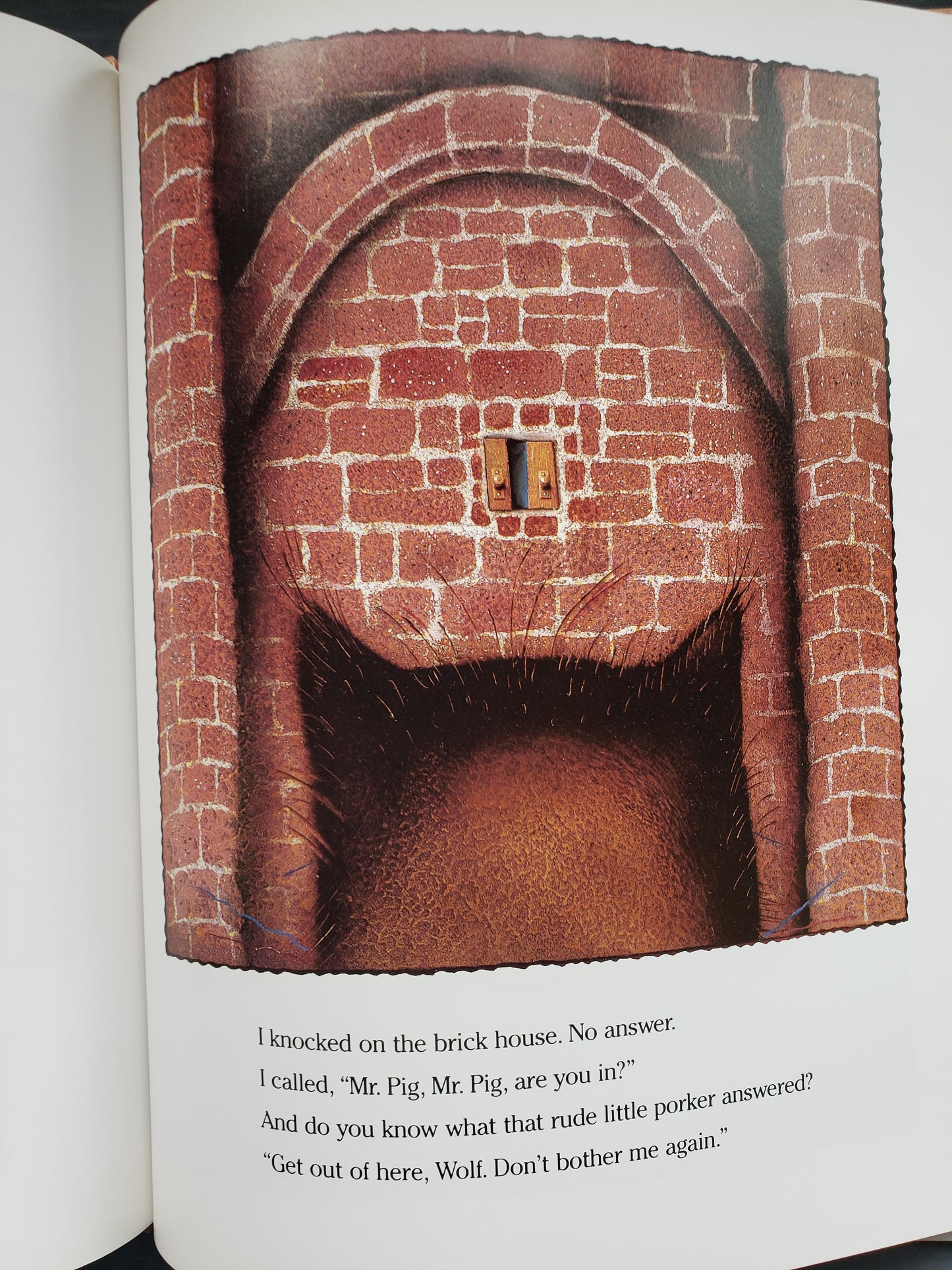 The True Story of the 3 Little Pigs by A. Wolf