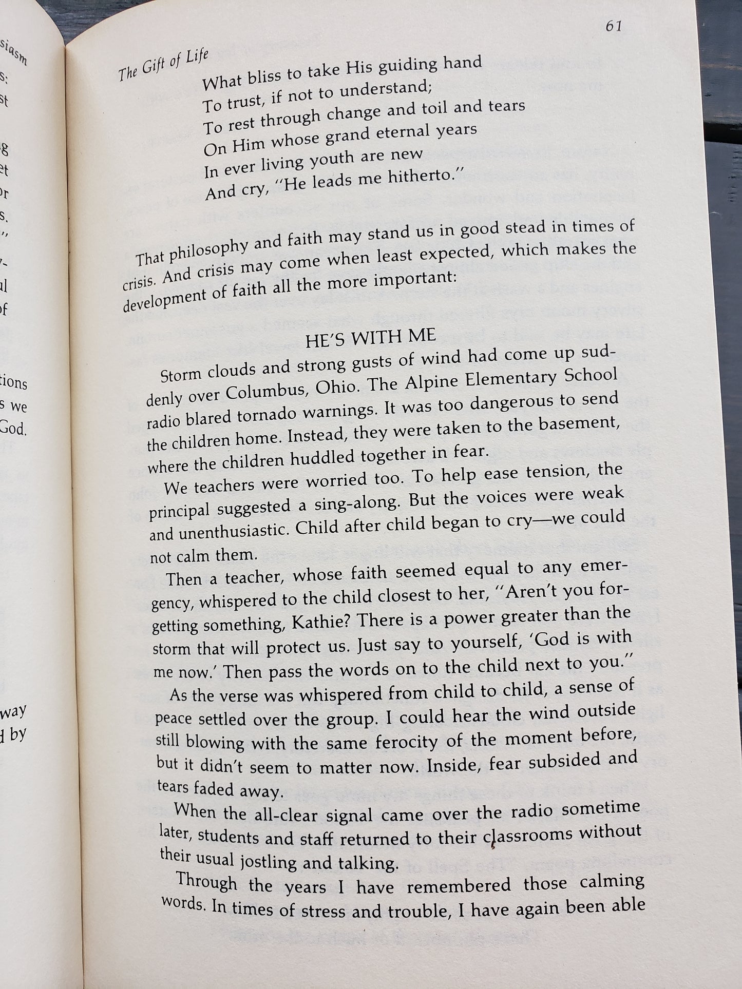 Treasury of Joy and Enthusiasm by Norman Vincent Peale's