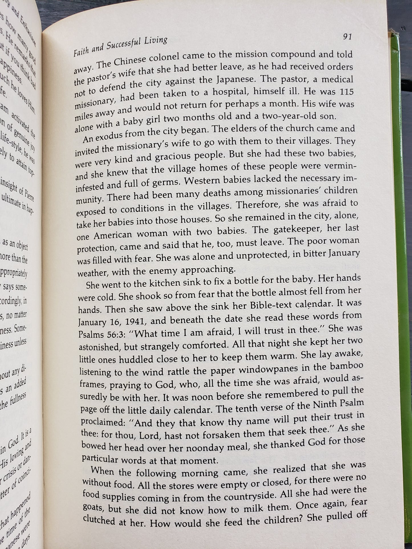 Treasury of Joy and Enthusiasm by Norman Vincent Peale's