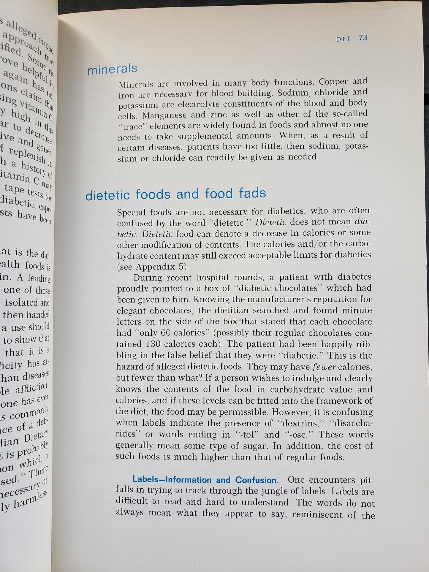 JOSLIN Diabetes Manual (1959)