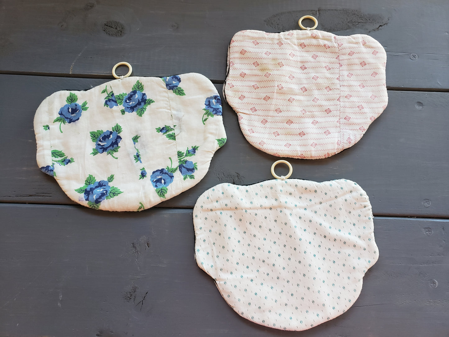Cute Puppy Potholder Set