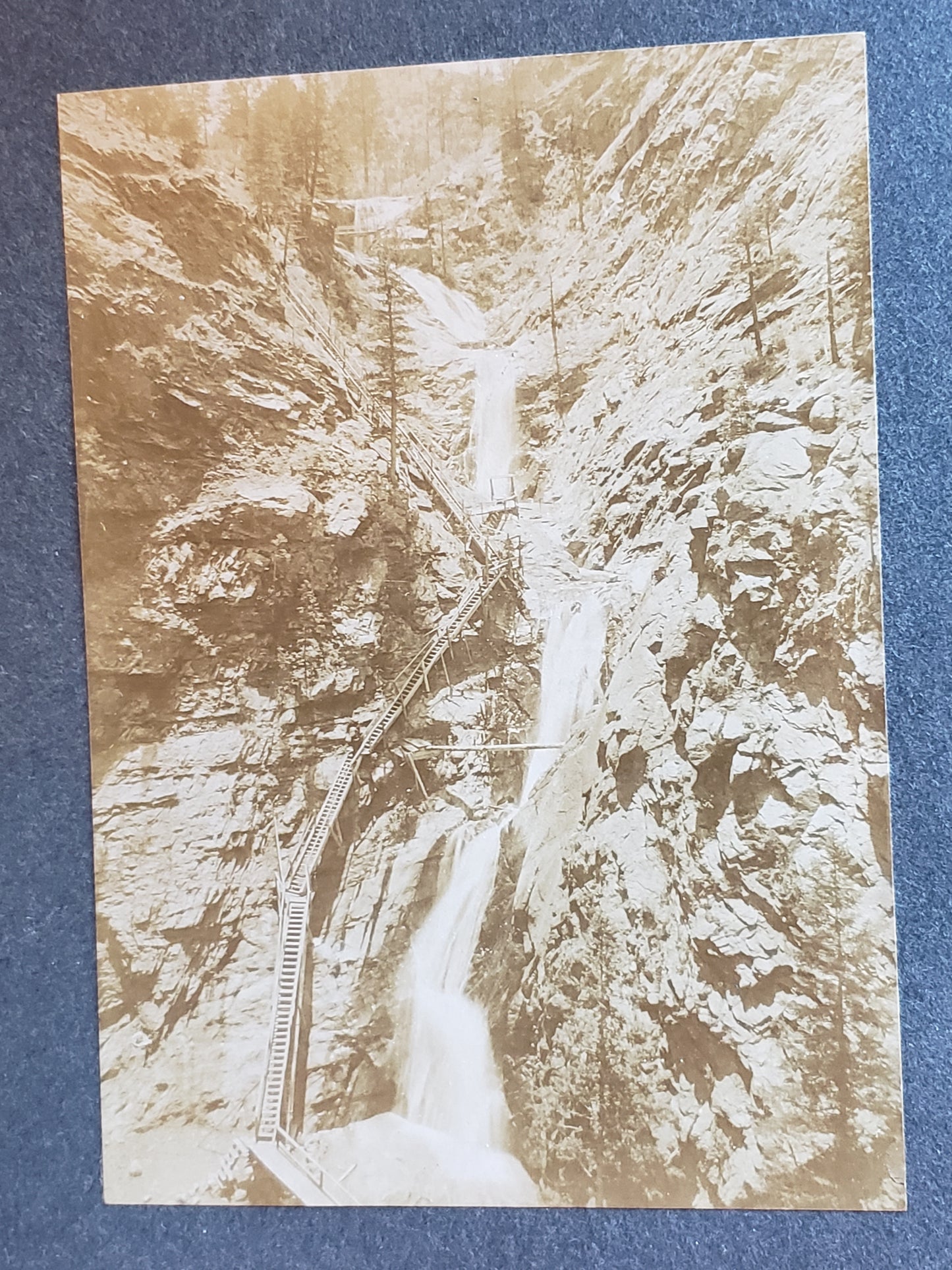 Seven Falls in Colorado Springs, CO picture