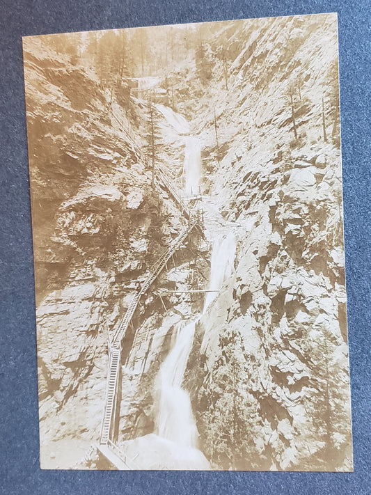 Seven Falls in Colorado Springs, CO picture