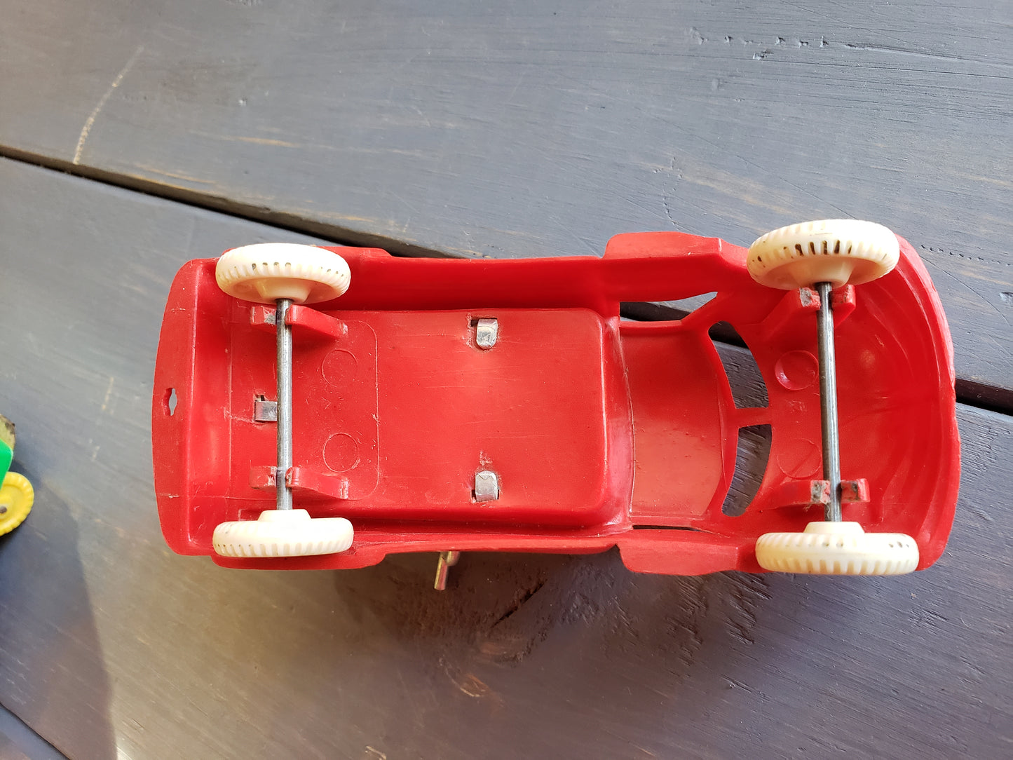 1950s toy wrecker