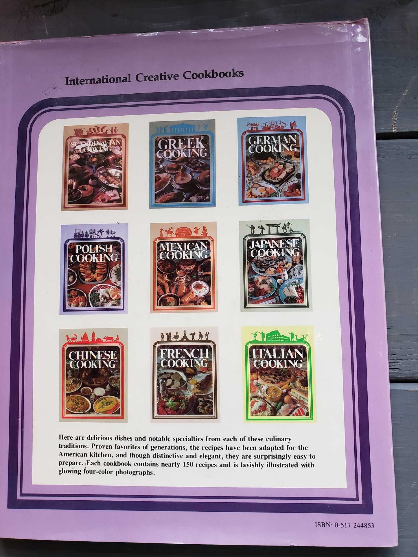 Polish Cooking (1978) by Rose Cantrell