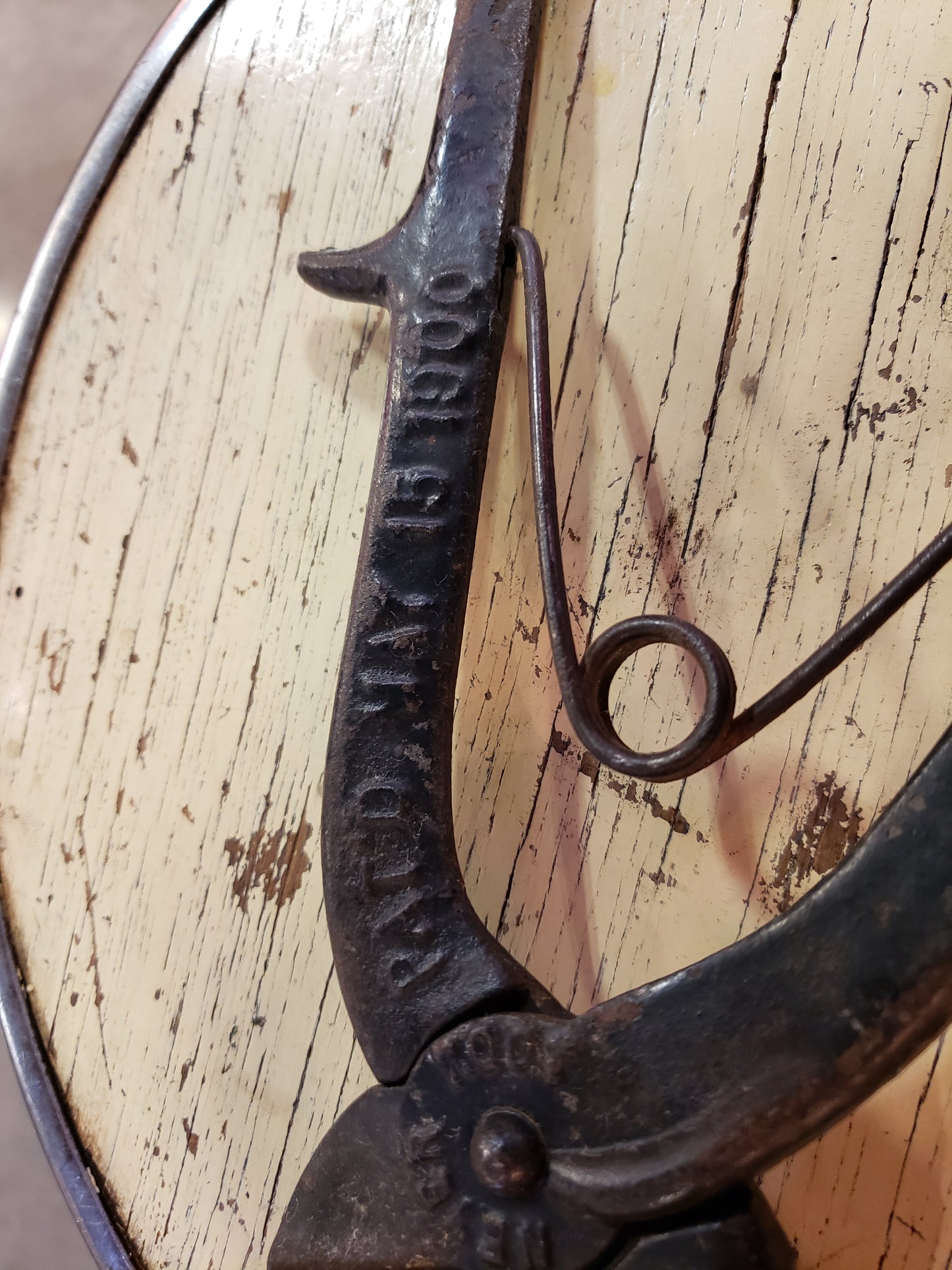 1900s ? Ear Notcher ? tool