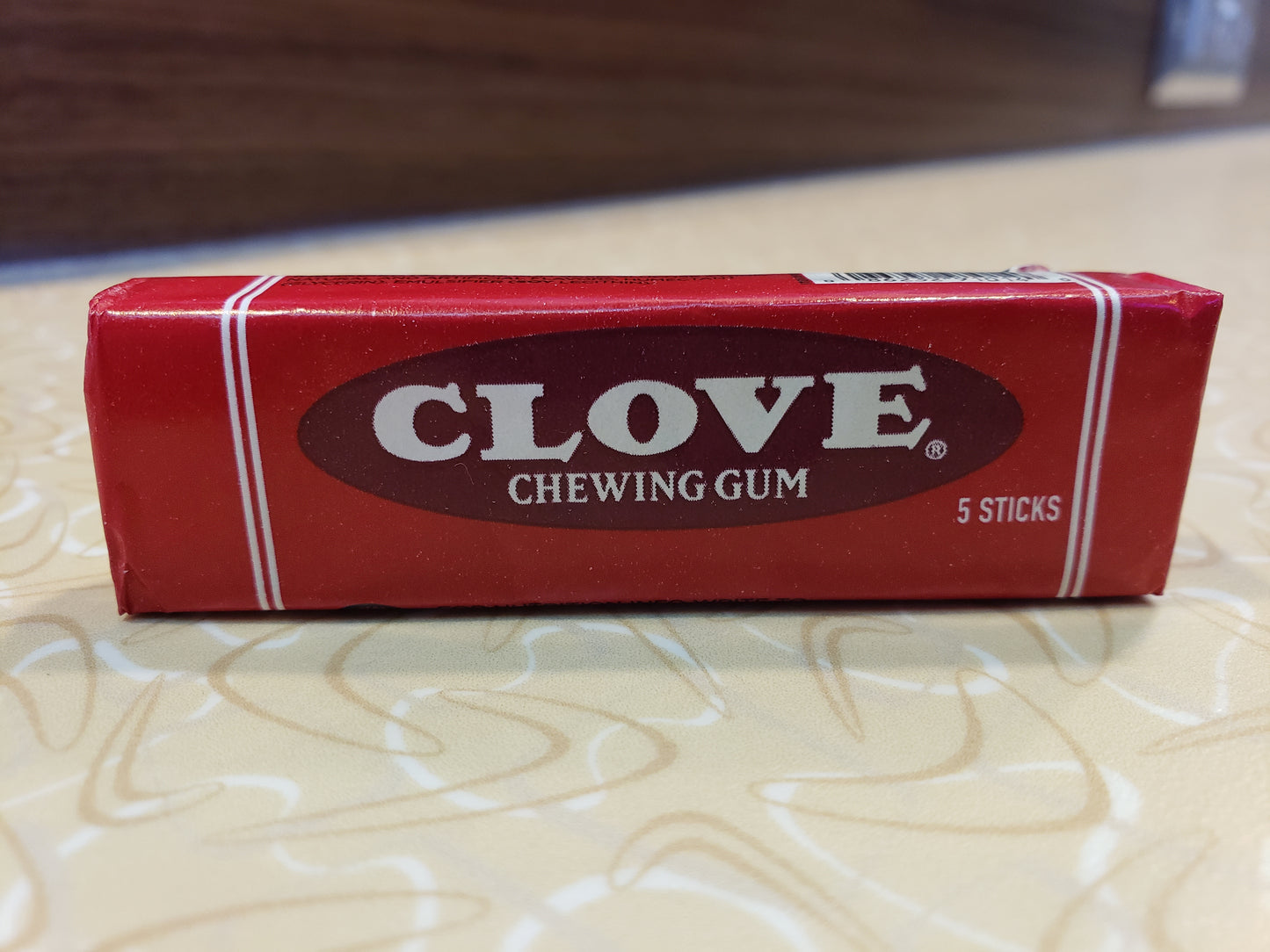 Clove Chewing Gum