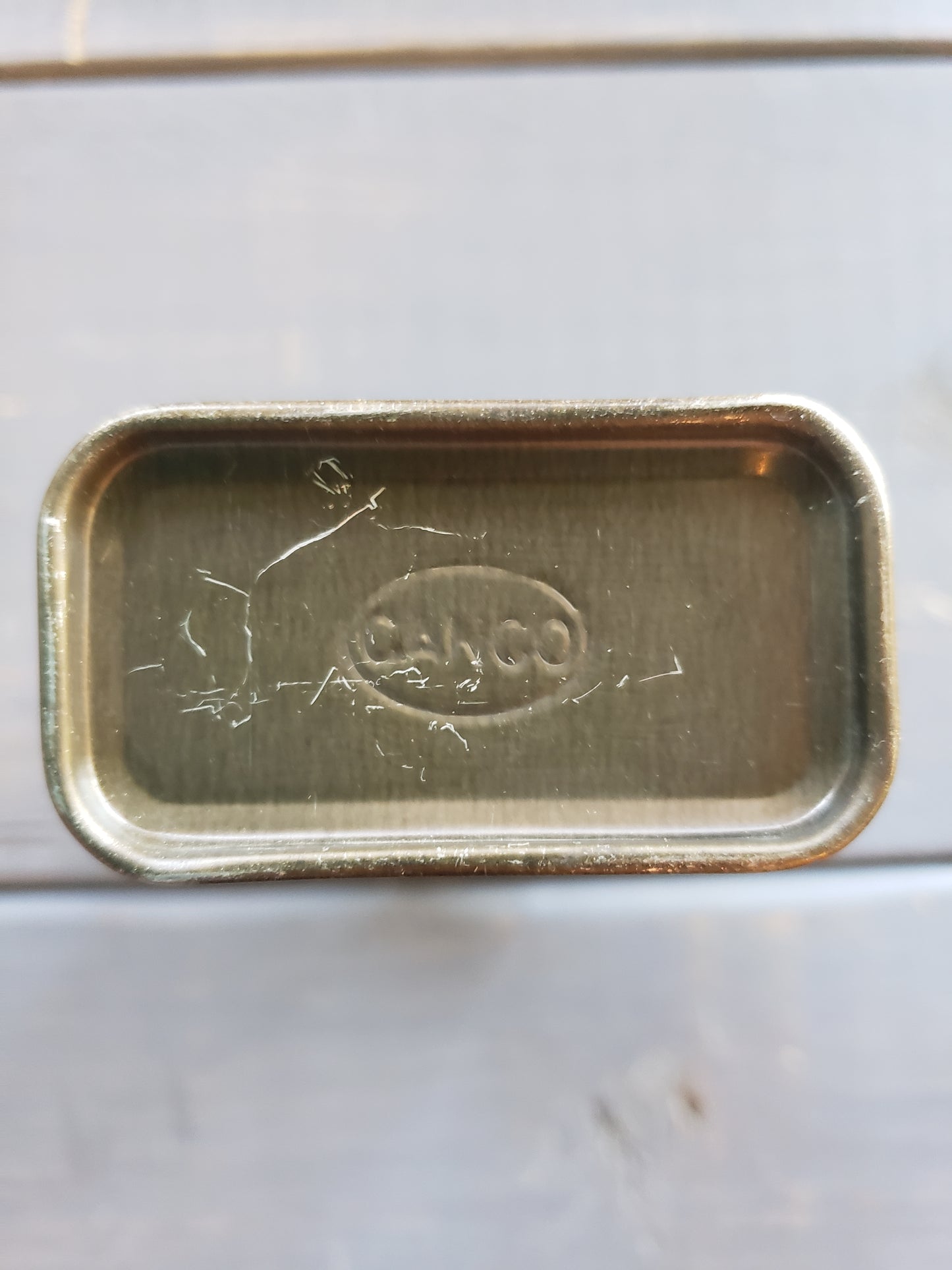 Wyler's MINT Leaves vintage spice tin