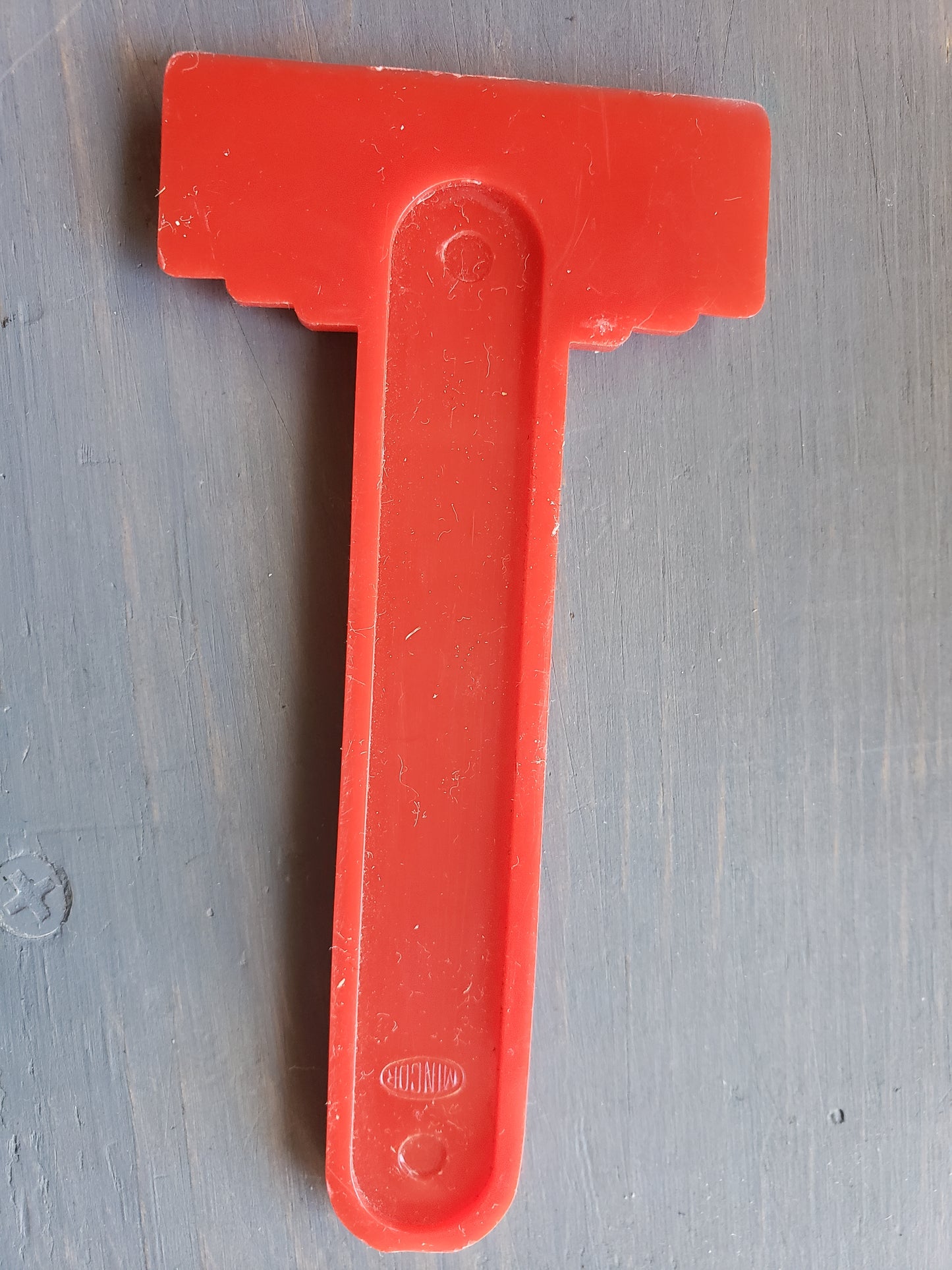 Matthews and Allen ice scraper from Aurora CO