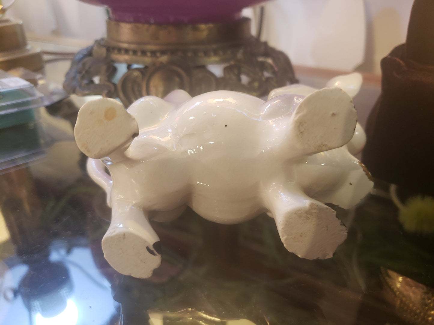 Elsie the Purple Cow creamer