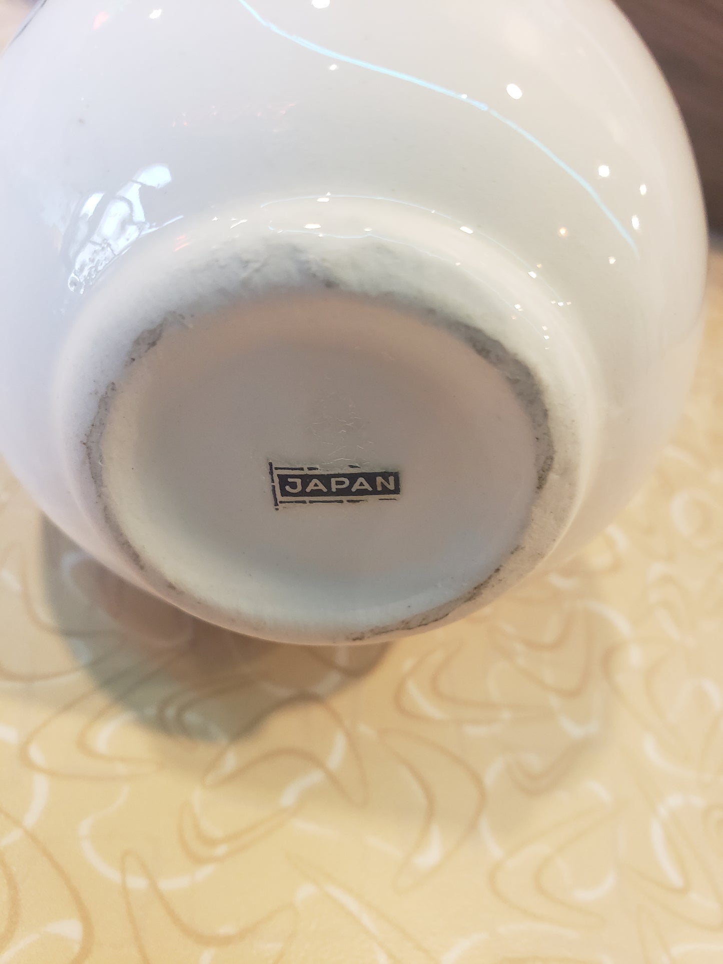 1930's Rooster of Fortune creamer