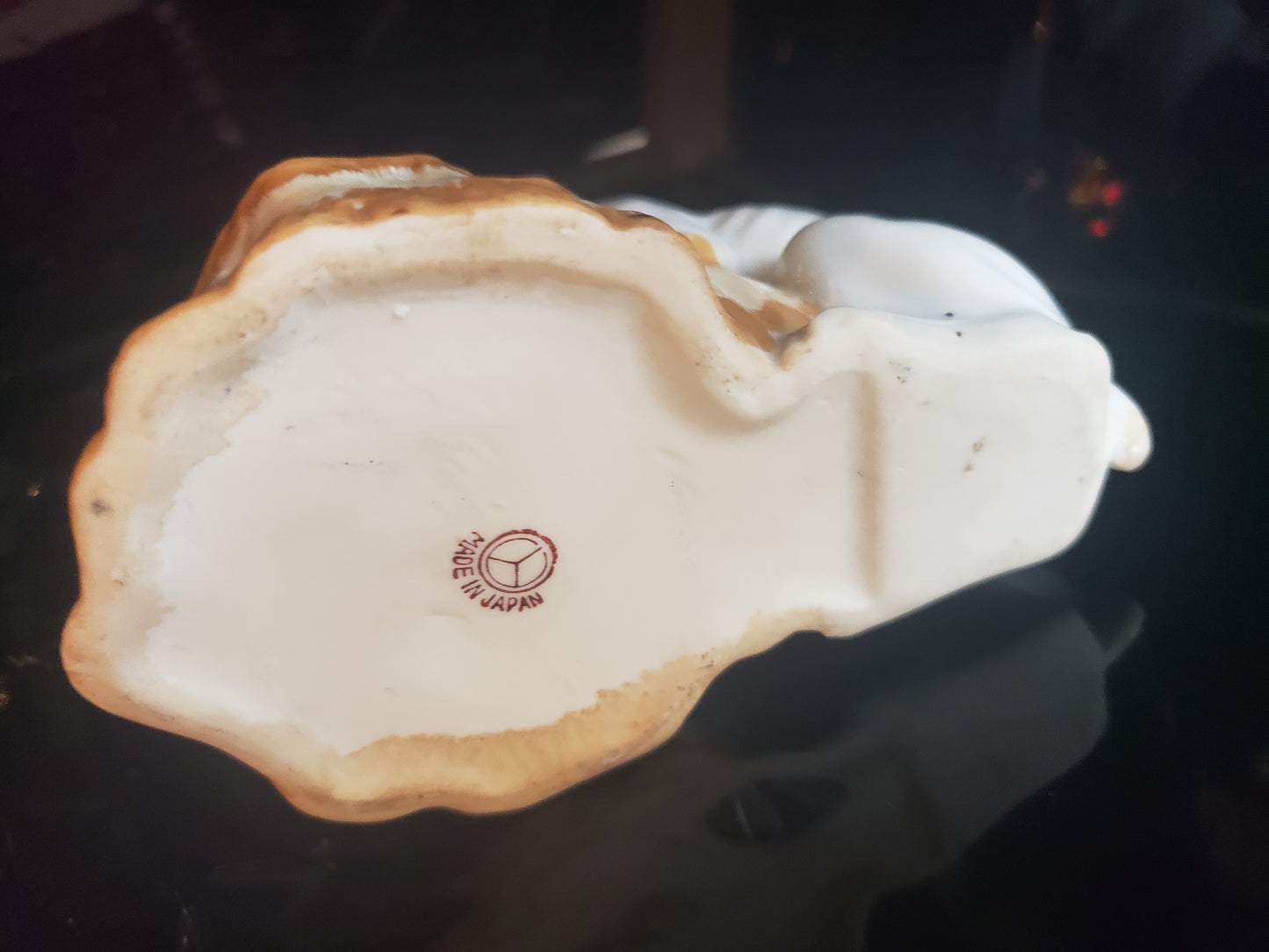 Jack Russel Terrier ashtray vintage