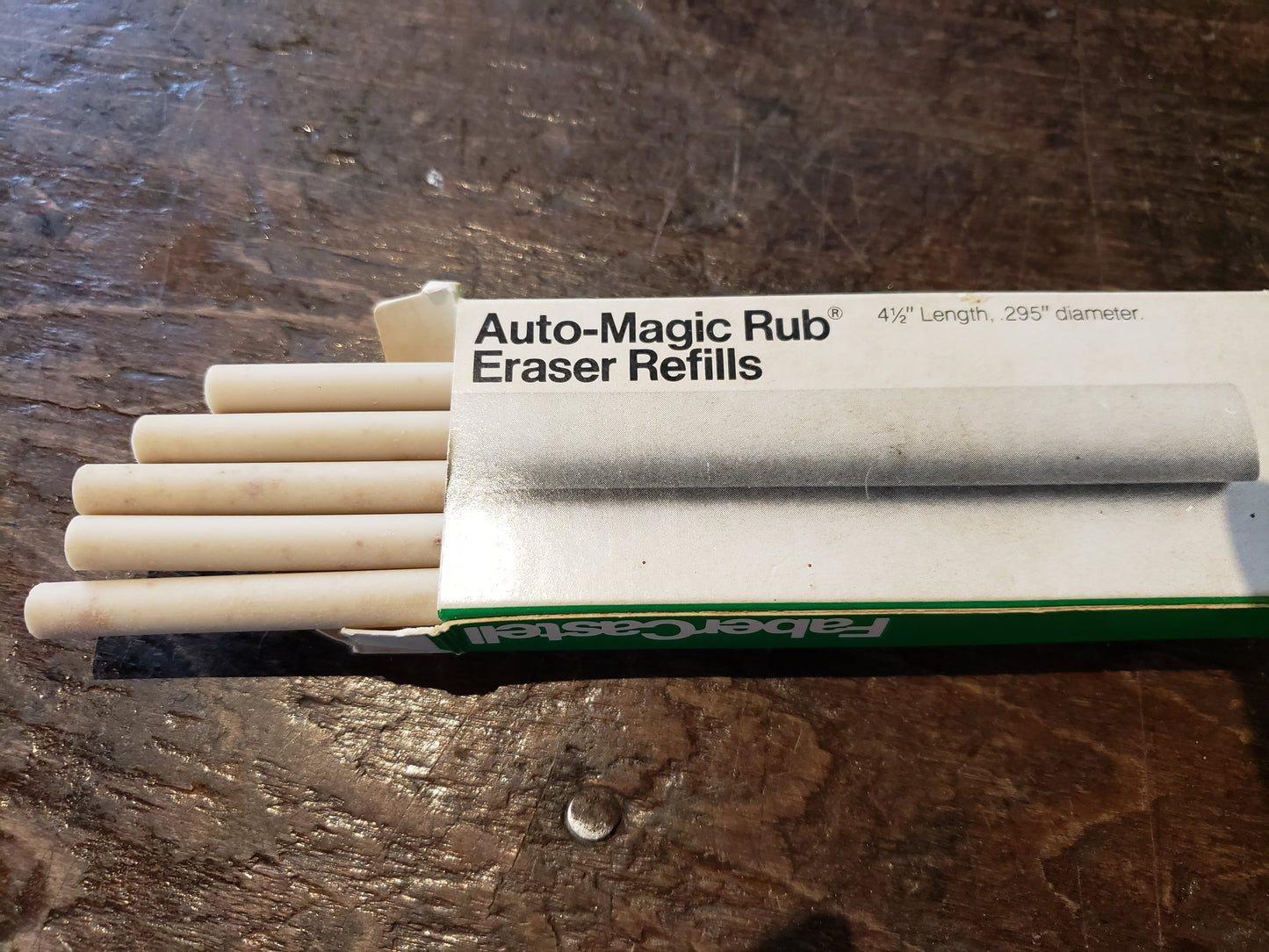 Auto-Magic Rub Eraser Refills (drafting aids)