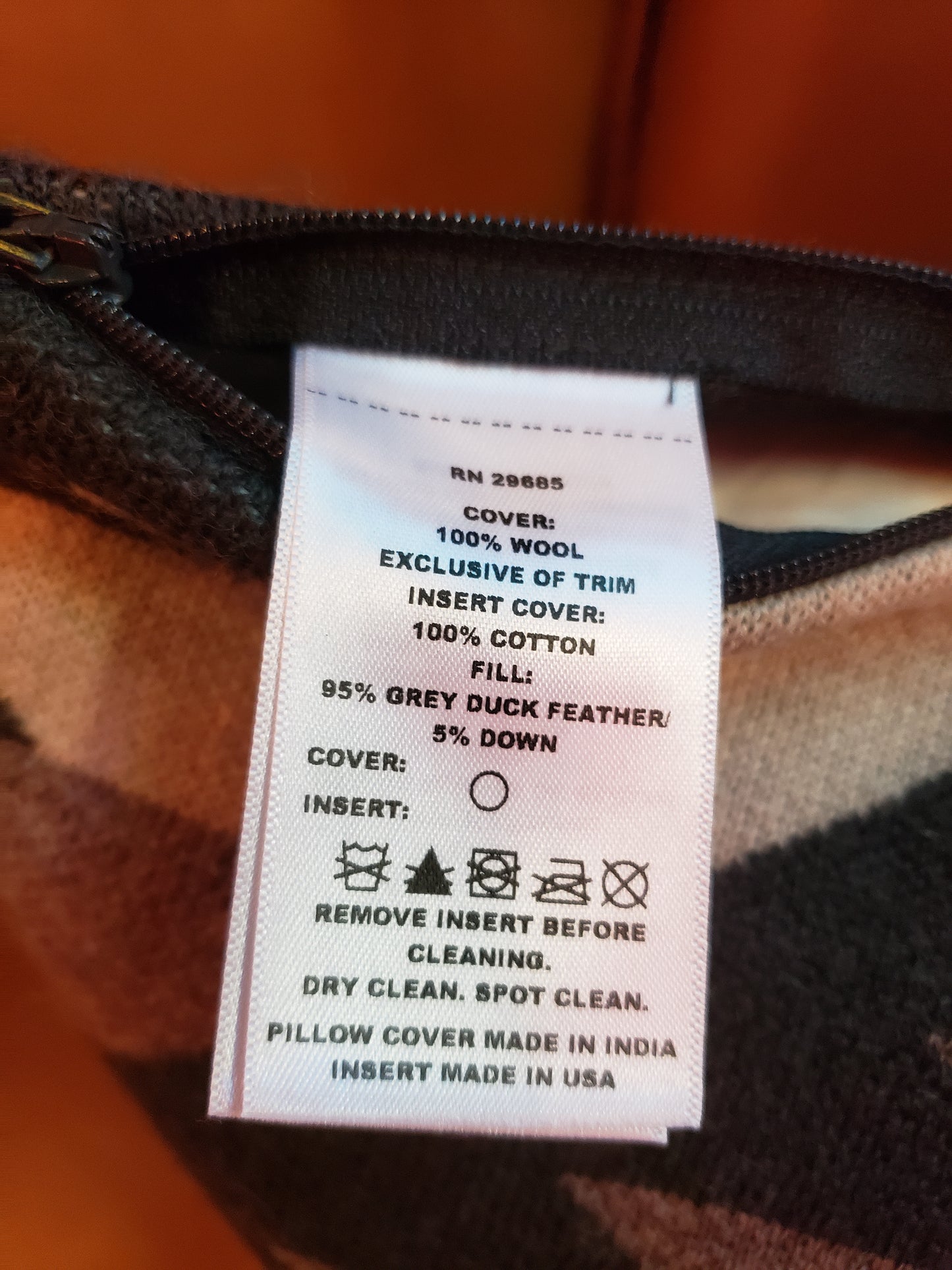 Pendleton Bridge Creek Knit Pillow