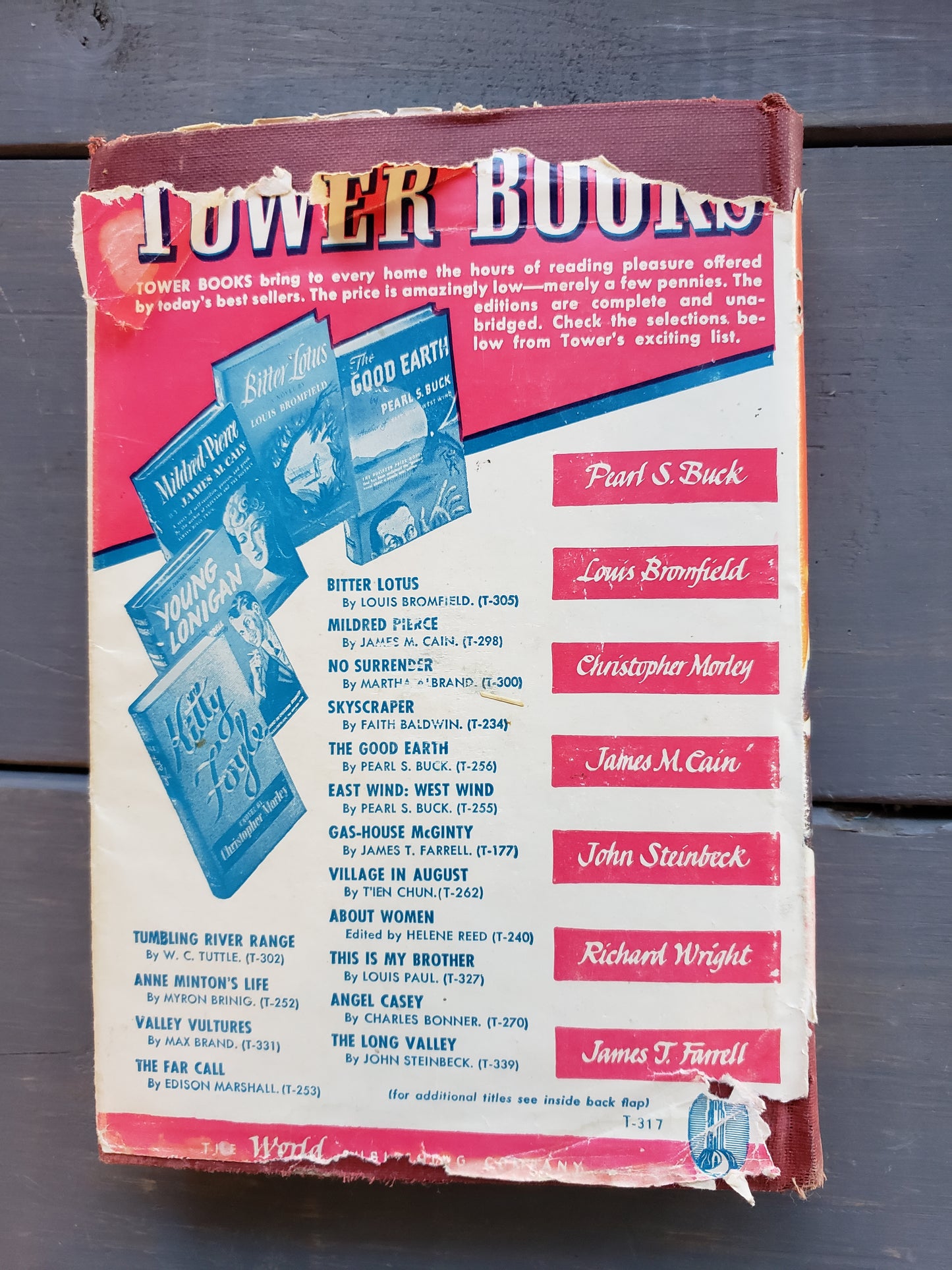The Owl Hoot Trail by Bennett Foster (1945)
