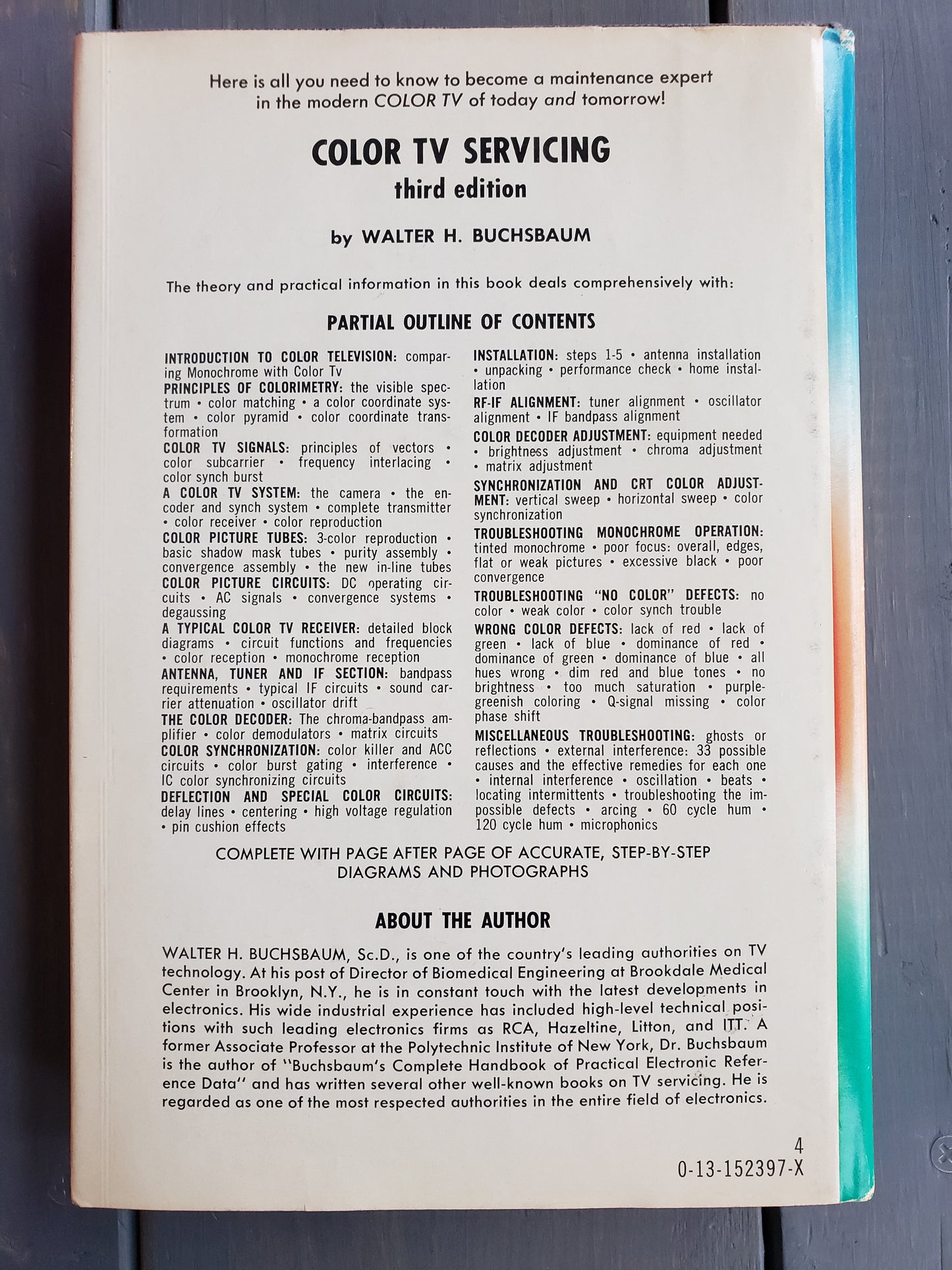Color TV Servicing (1975)