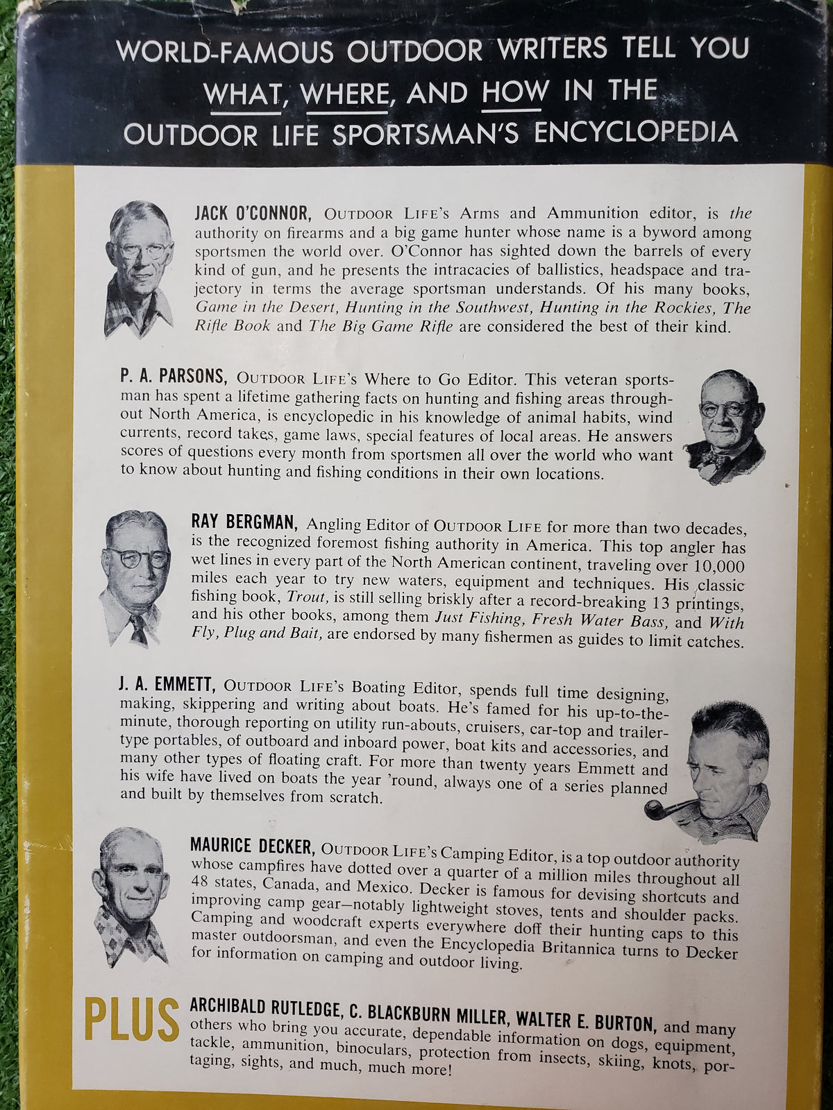 Sportsman's Encyclopedia by Outdoor Life (1956)