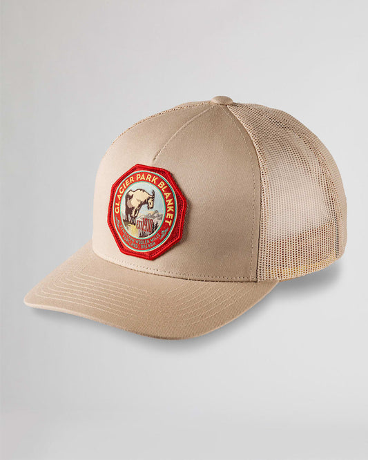 National Park Trucker Hat Glacier