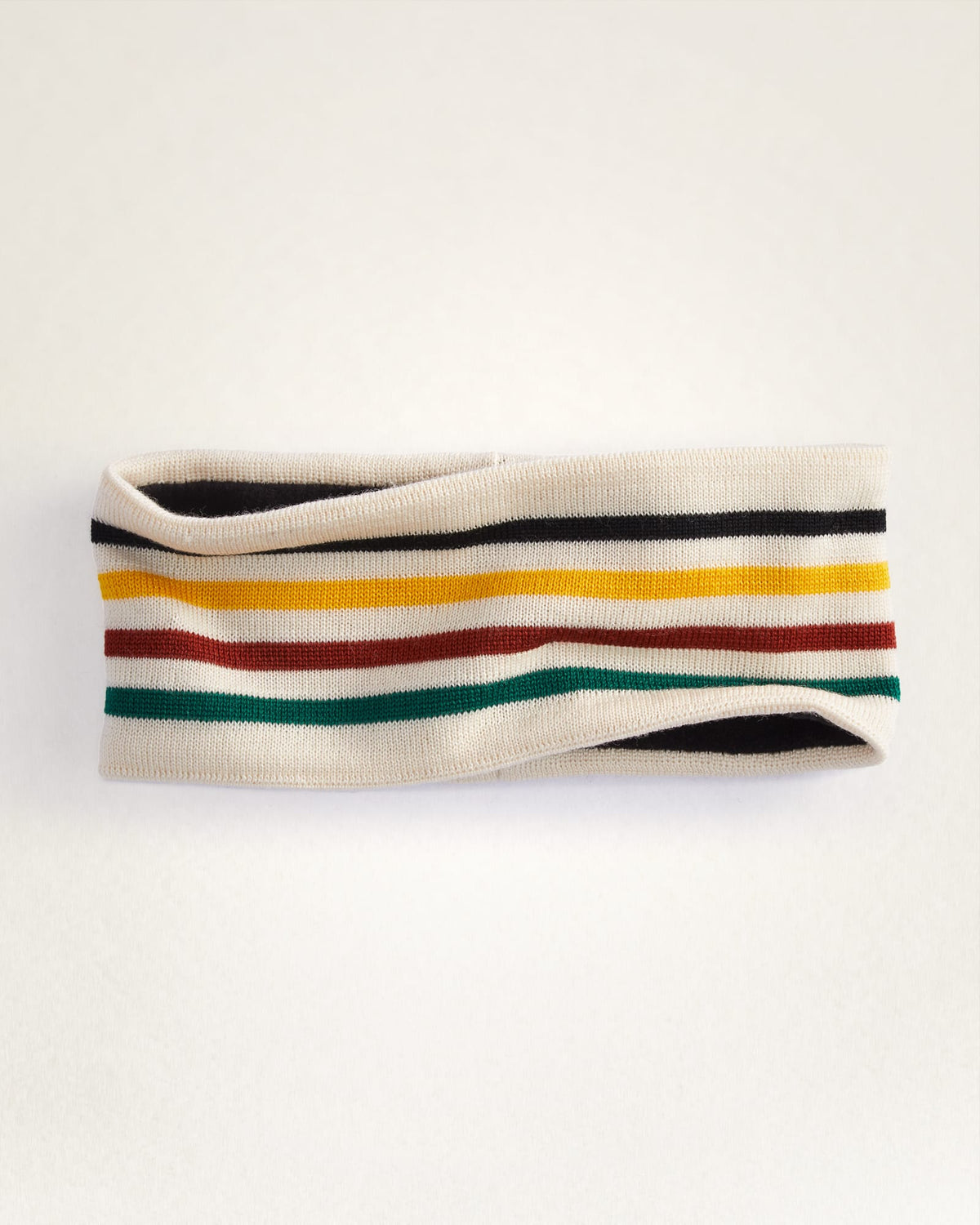 Pendleton Merino Wool Headband in Glacier Stripe
