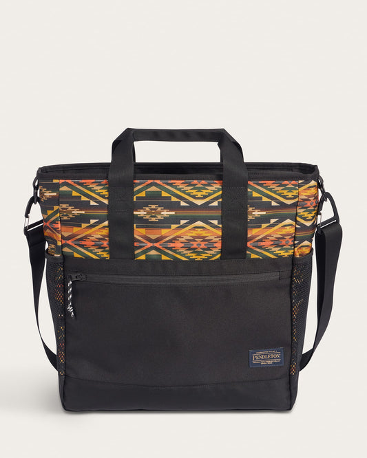 Pendleton Carryall Tote in Tumalo Olive