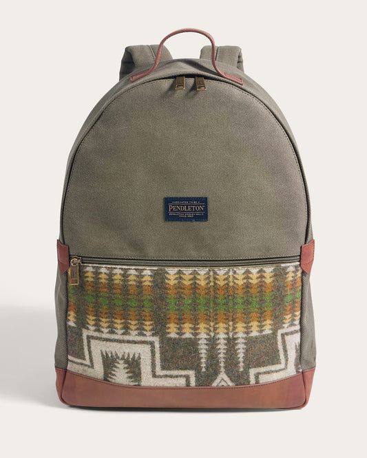 Pendleton Backpack in Harding Olive