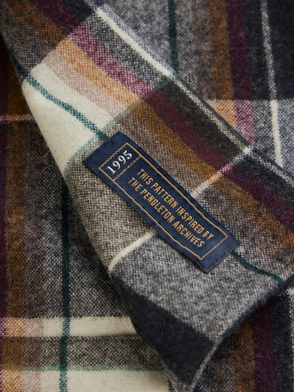 MEN'S BLACK MULTI PLAID BOARD SHIRT