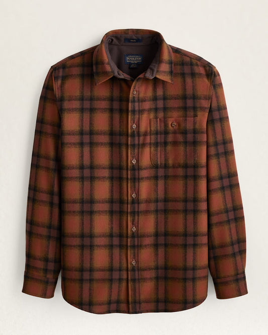 Pendleton Men's Elbow Patch Trail Shirt