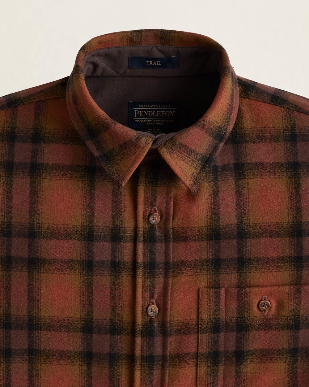 Pendleton Men's Elbow Patch Trail Shirt
