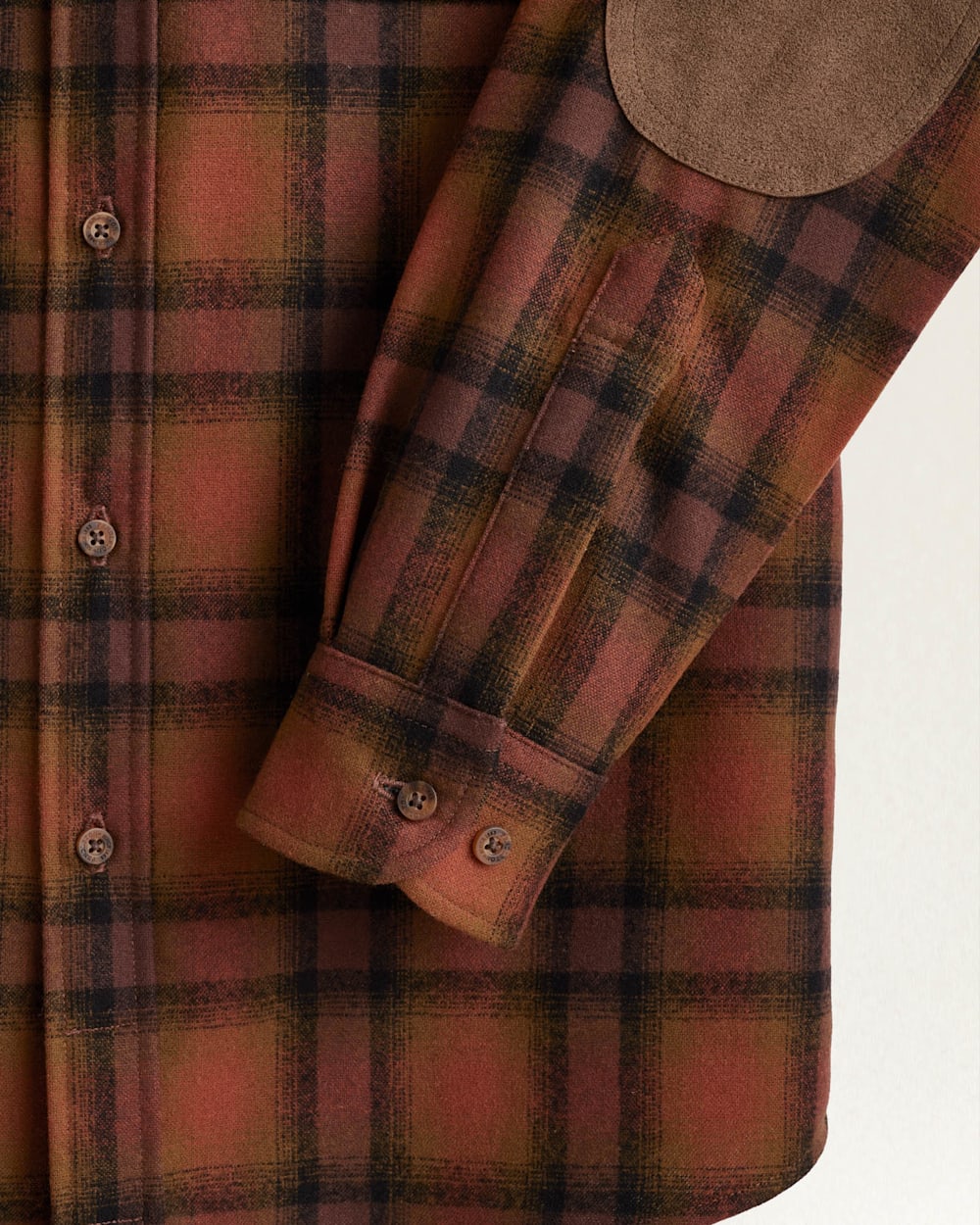 Pendleton Men's Elbow Patch Trail Shirt