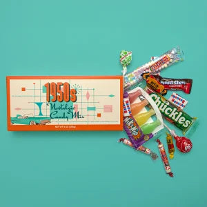 1950's Decade Candy Box
